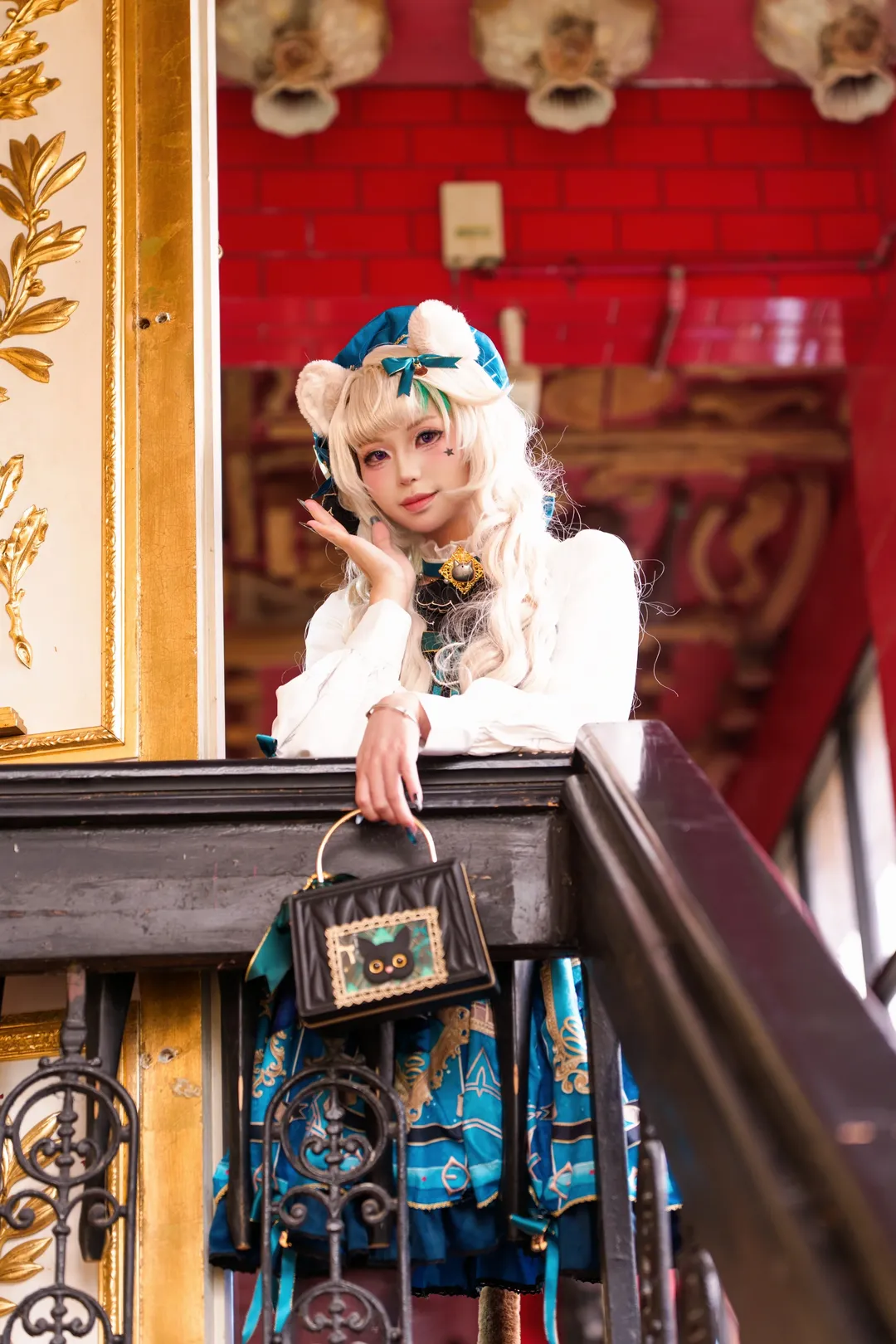 二次元, 原神, 琳妮特cos, cosplay正片, 魔术师 - 第4张