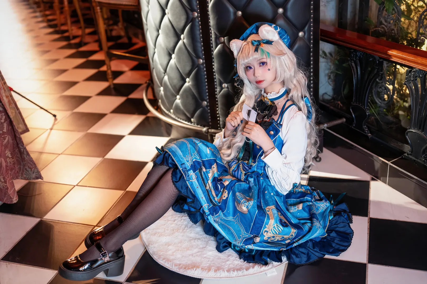 二次元, 原神, 琳妮特cos, cosplay正片, 魔术师 - 第5张