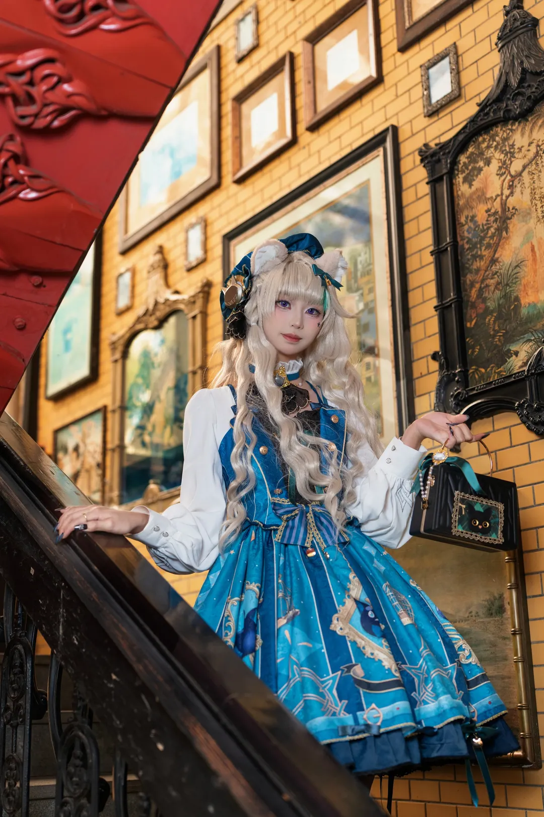 二次元, 原神, 琳妮特cos, cosplay正片, 魔术师 - 第7张
