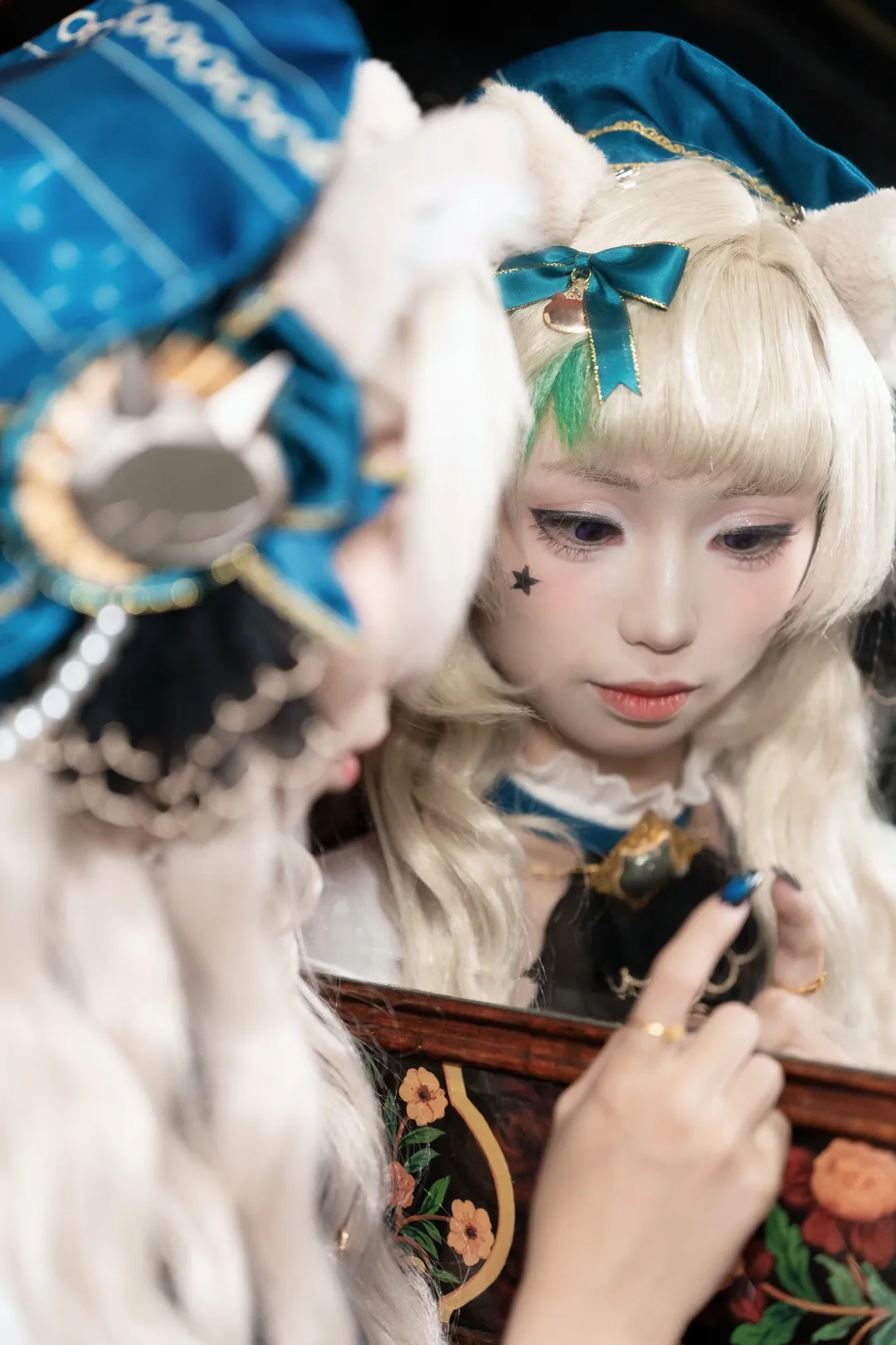 二次元, 原神, 琳妮特cos, cosplay正片, 魔术师 - 第8张
