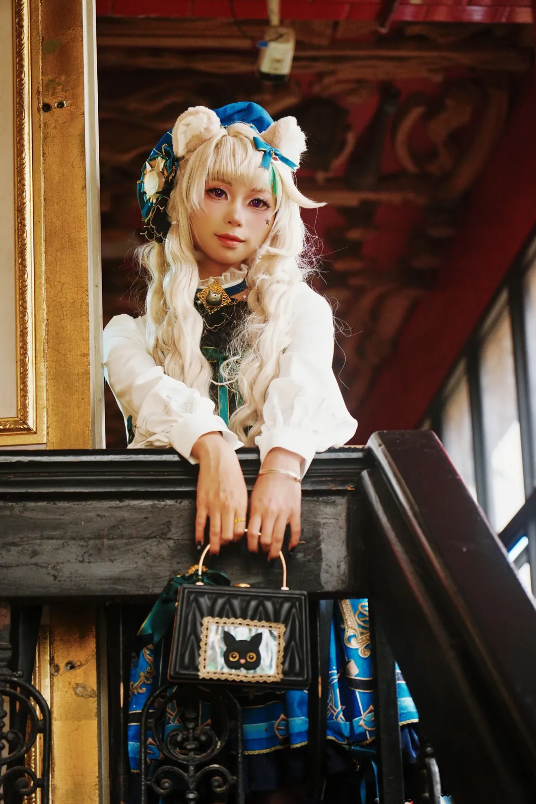 二次元, 原神, 琳妮特cos, cosplay正片, 魔术师 - 第9张