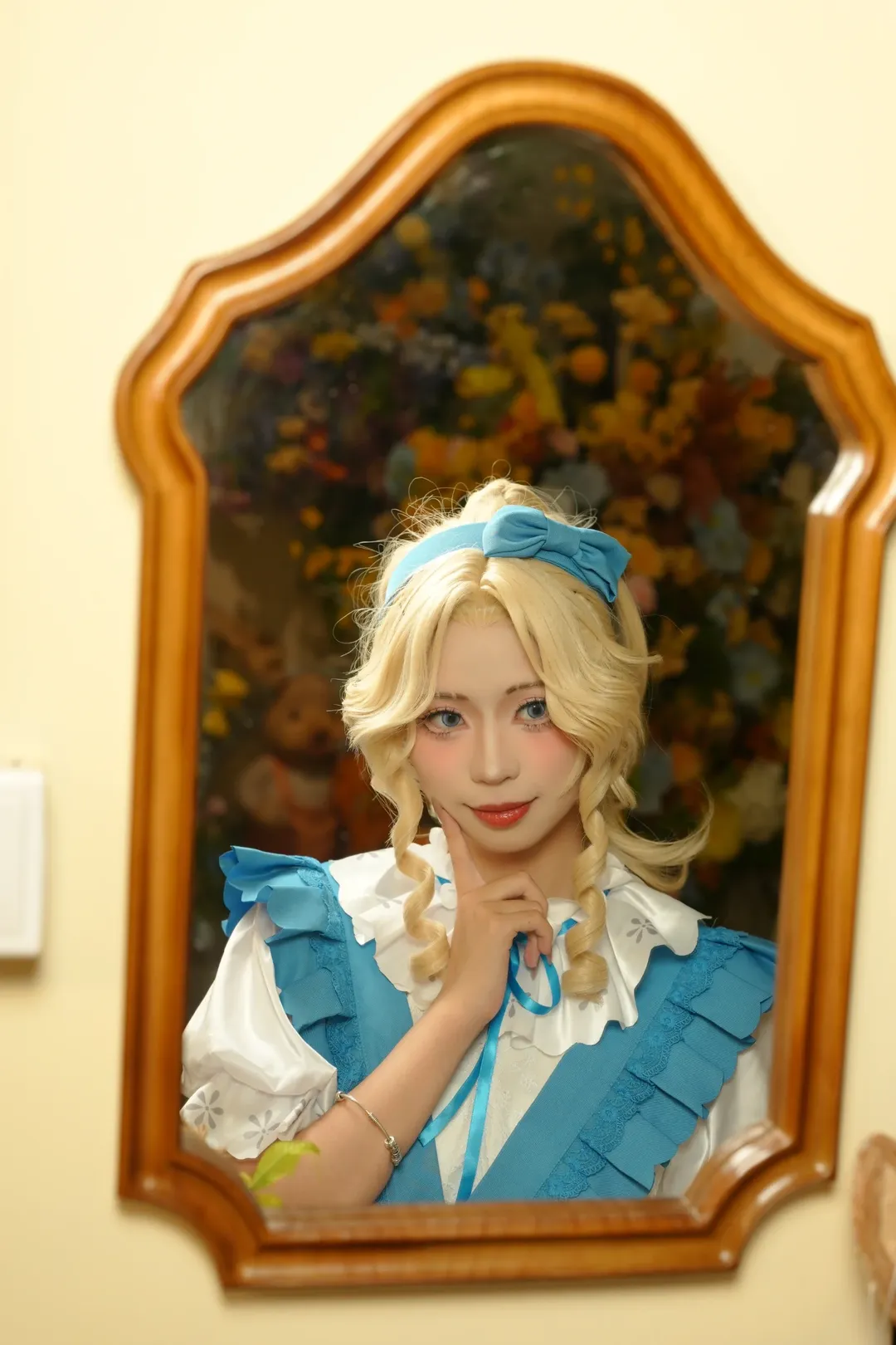 第五人格, cosplay正片, 二次元外拍, 记者爱丽丝cos, 大英图书馆 - 第3张