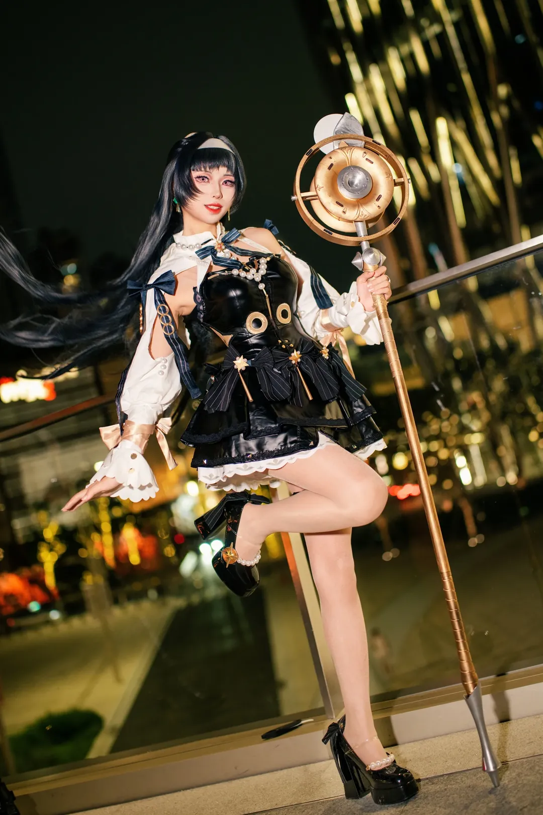 绝区零, 二次元, cosplay, 耀嘉音cos, 外拍