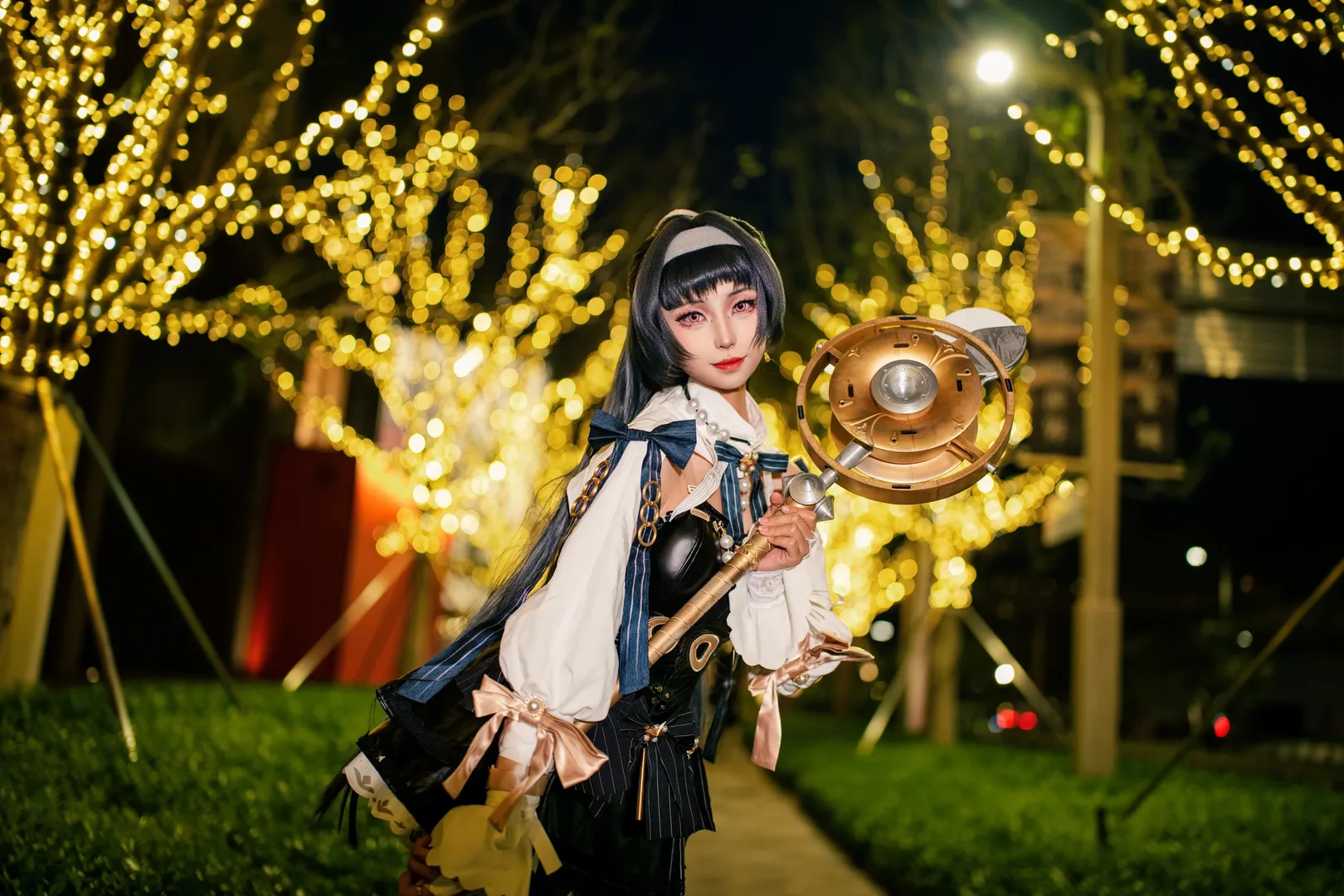 绝区零, 二次元, cosplay, 耀嘉音cos, 外拍 - 第4张