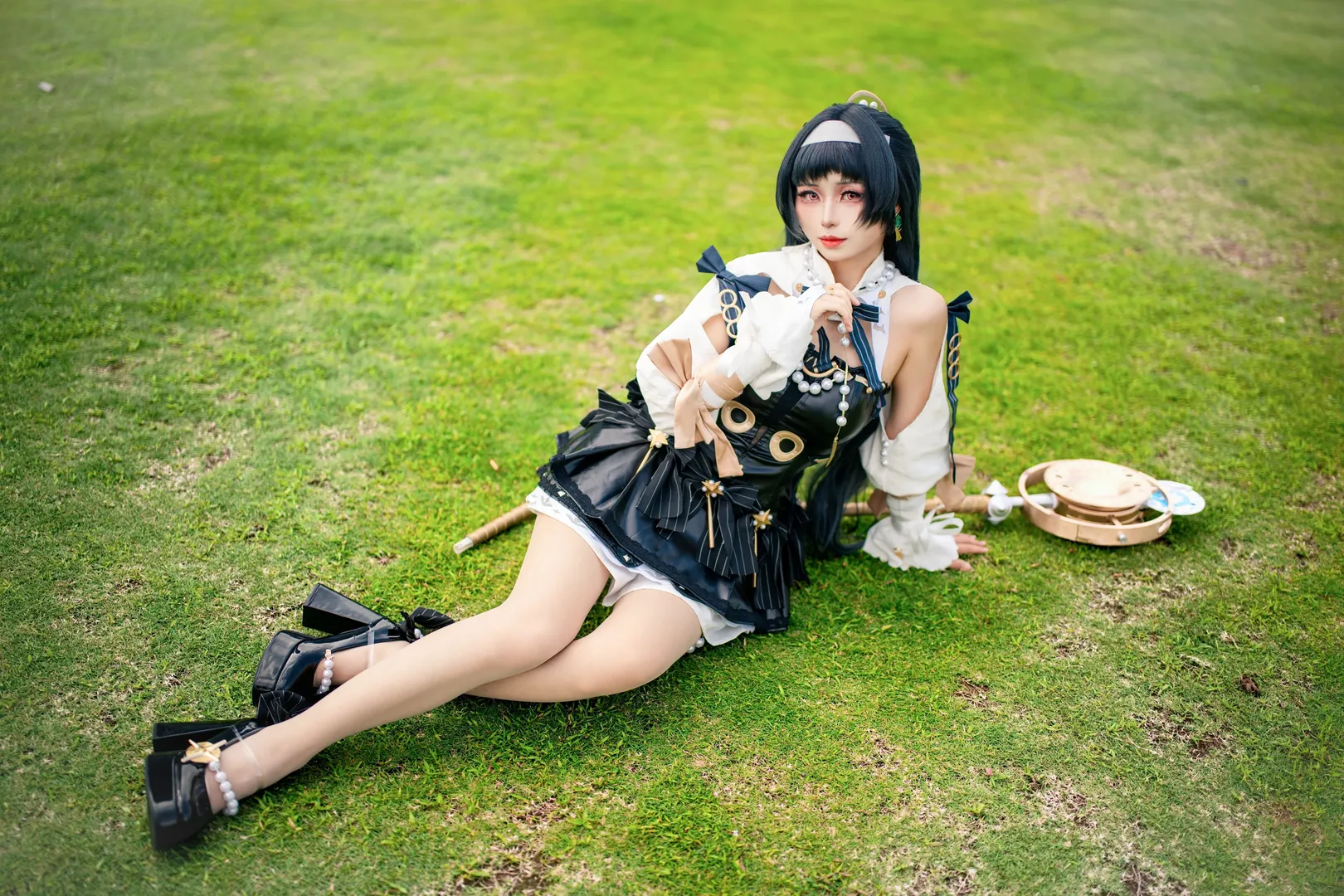 绝区零, 二次元, cosplay, 耀嘉音cos, 外拍 - 第6张