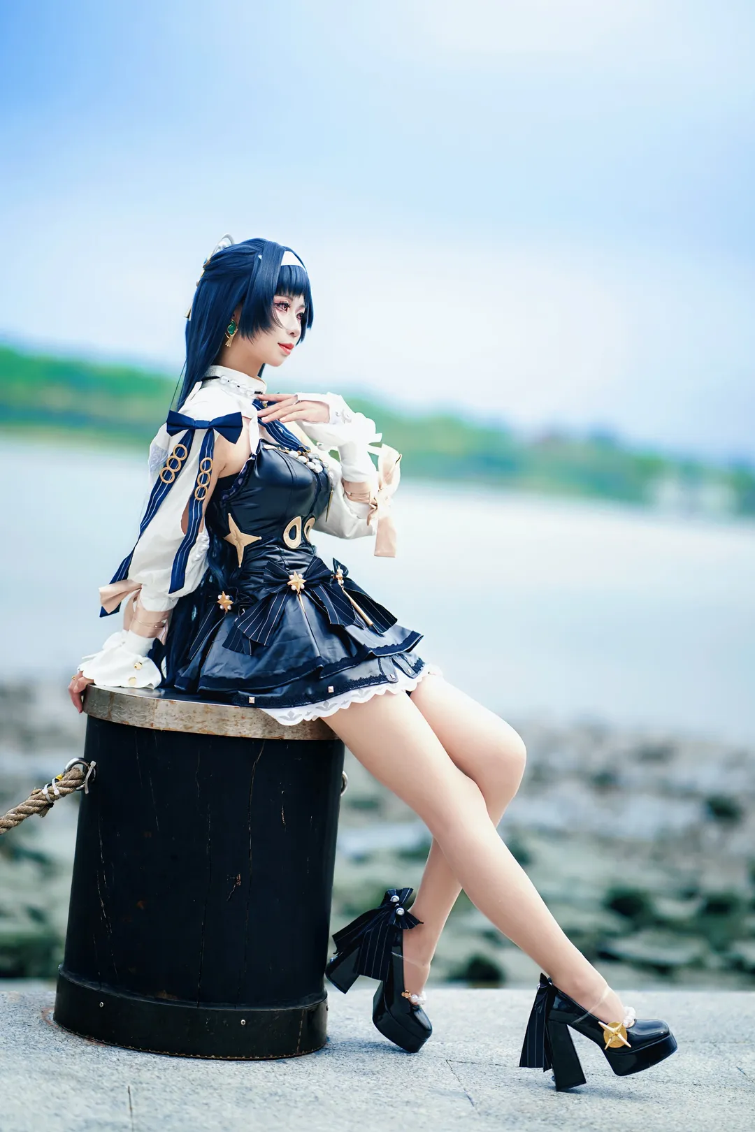 绝区零, 二次元, cosplay, 耀嘉音cos, 外拍 - 第7张