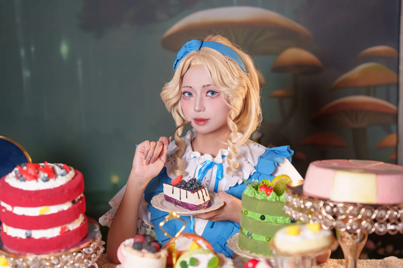 第五人格, cos摄影, cosplay正片, 记者爱丽丝, 梦境中的爱丽丝cos