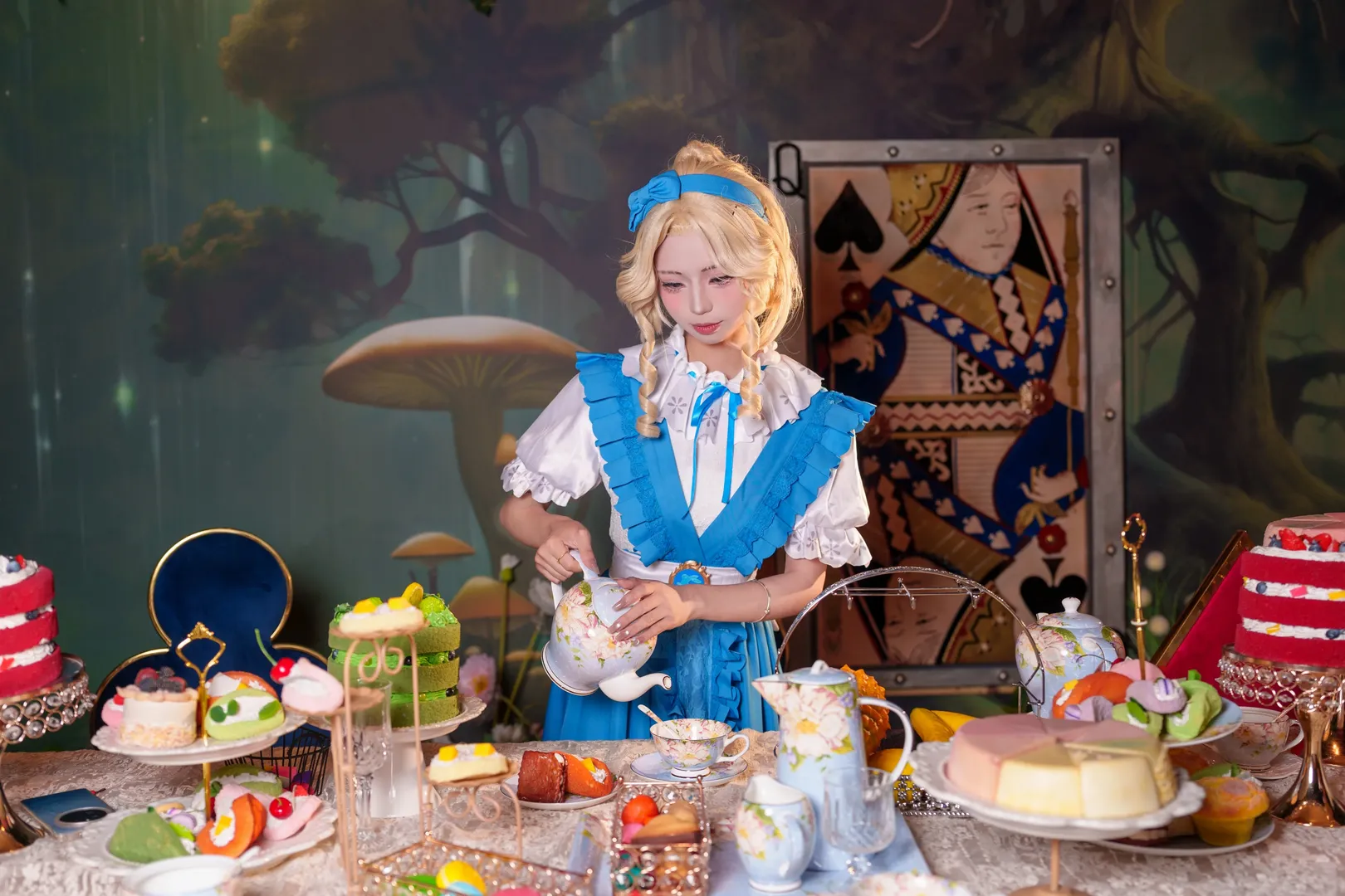 第五人格, cos摄影, cosplay正片, 记者爱丽丝, 梦境中的爱丽丝cos - 第2张