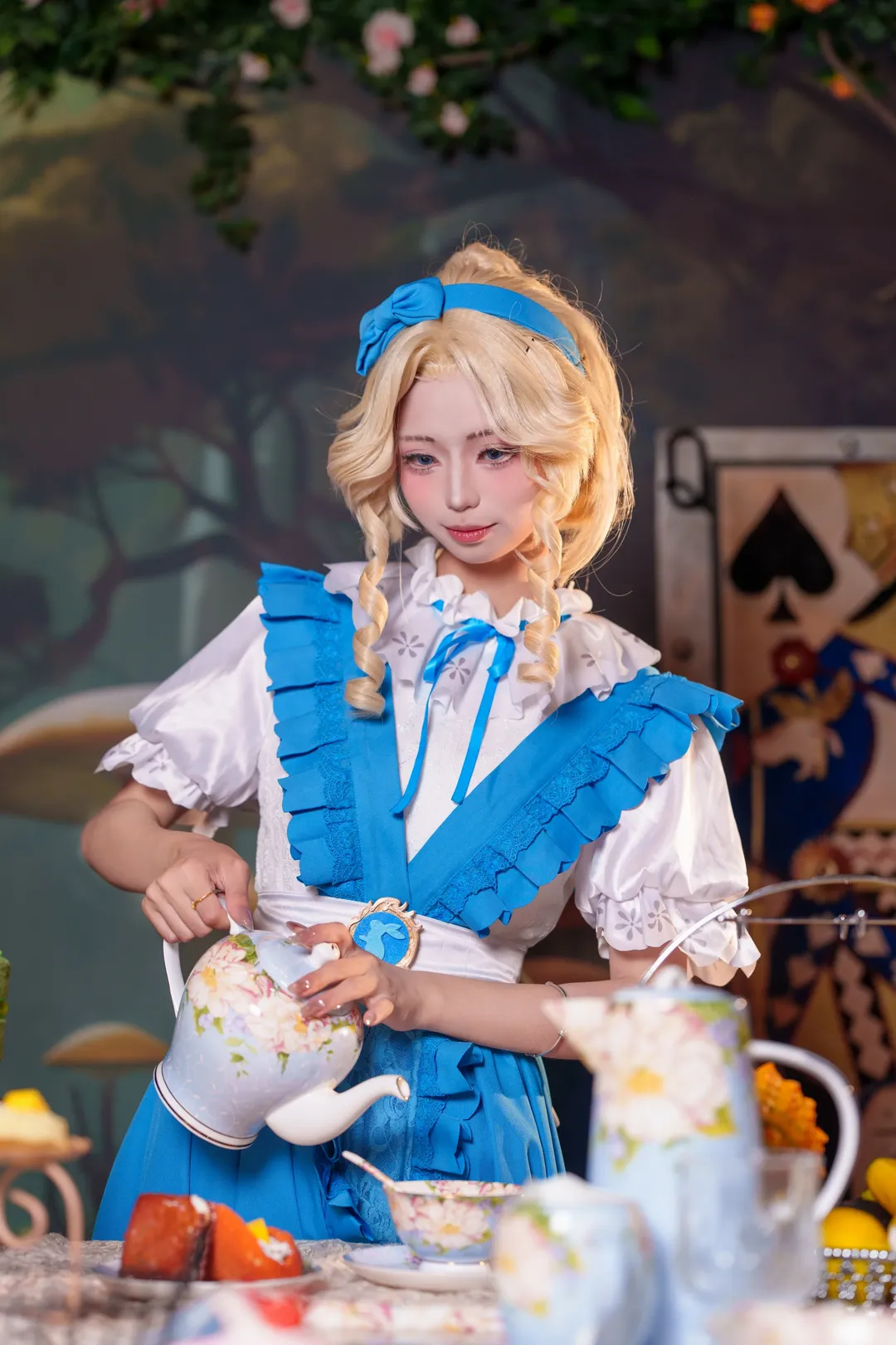 第五人格, cos摄影, cosplay正片, 记者爱丽丝, 梦境中的爱丽丝cos - 第7张