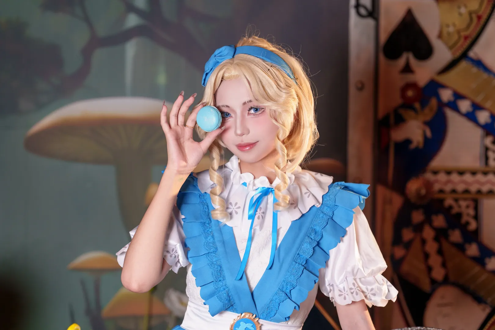 第五人格, cos摄影, cosplay正片, 记者爱丽丝, 梦境中的爱丽丝cos - 第8张