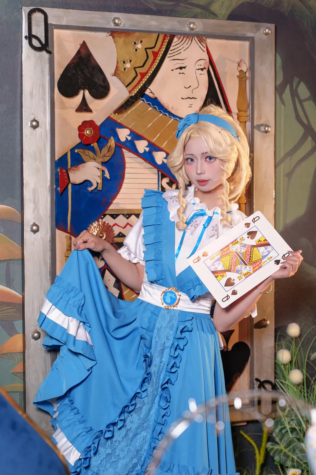 爱丽丝cos, 第五人格, cosplay摄影, 记者爱丽丝, 童话风cos - 第9张