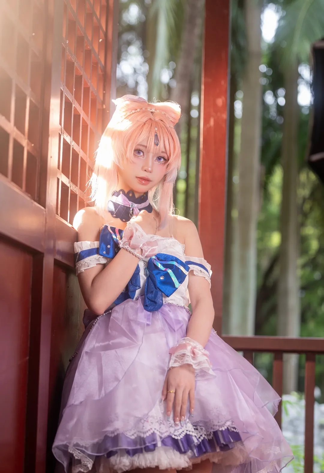 原神, cosplay, 珊瑚宮心海cos, 外拍攝影, 二次元服飾 - 第10張