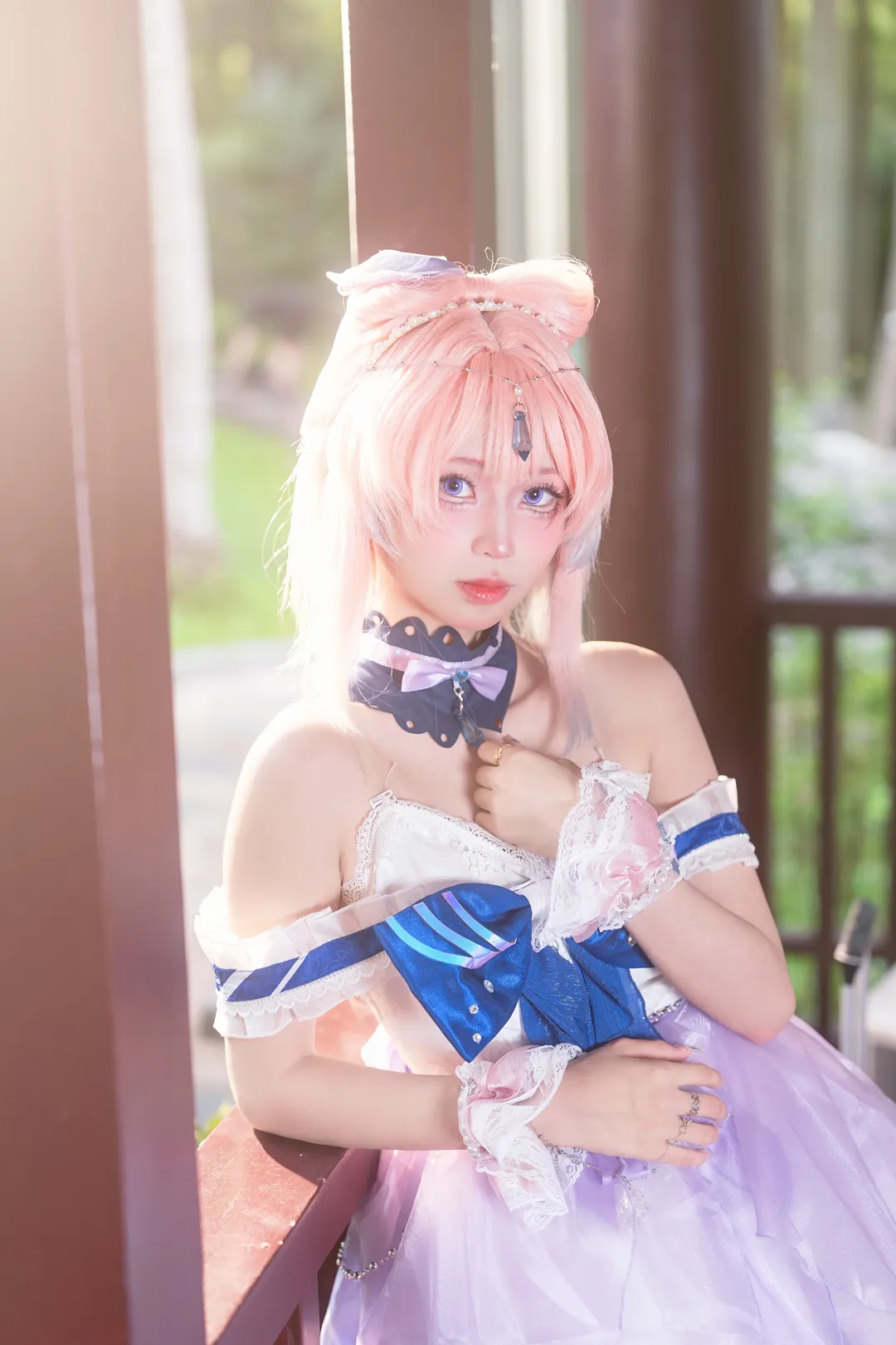原神, cosplay, 珊瑚宮心海cos, 外拍攝影, 二次元服飾 - 第11張