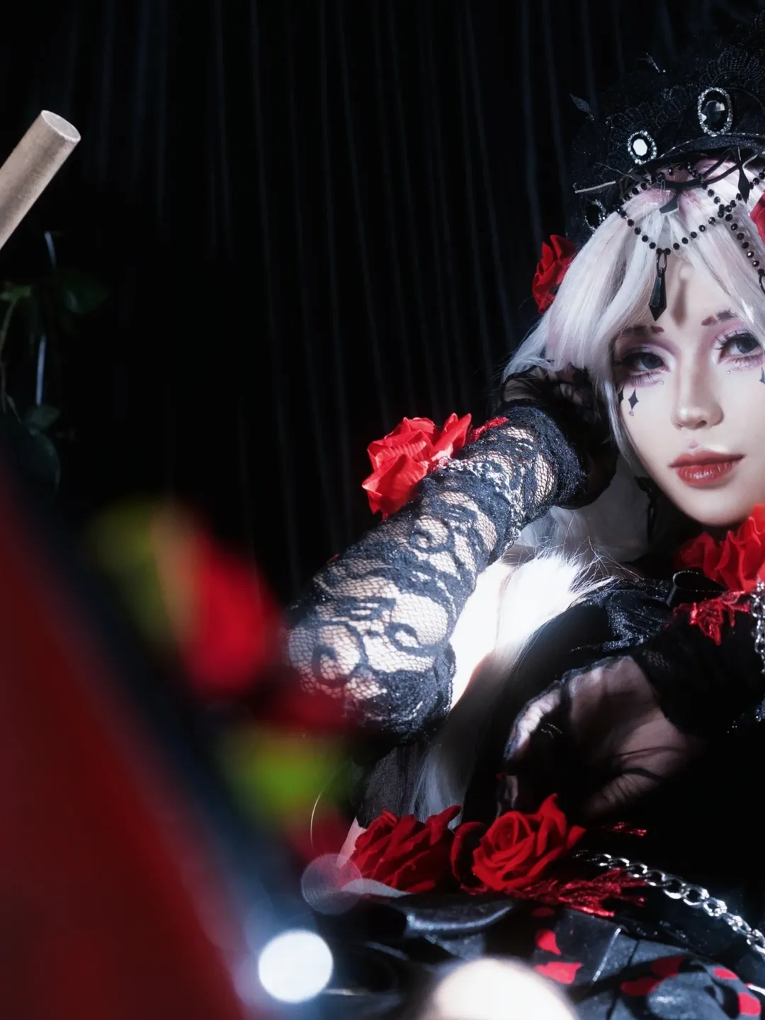 第五人格, cosplay摄影, 哥特风cosplay, 心理学家cos, 长夜皮肤 - 第1张