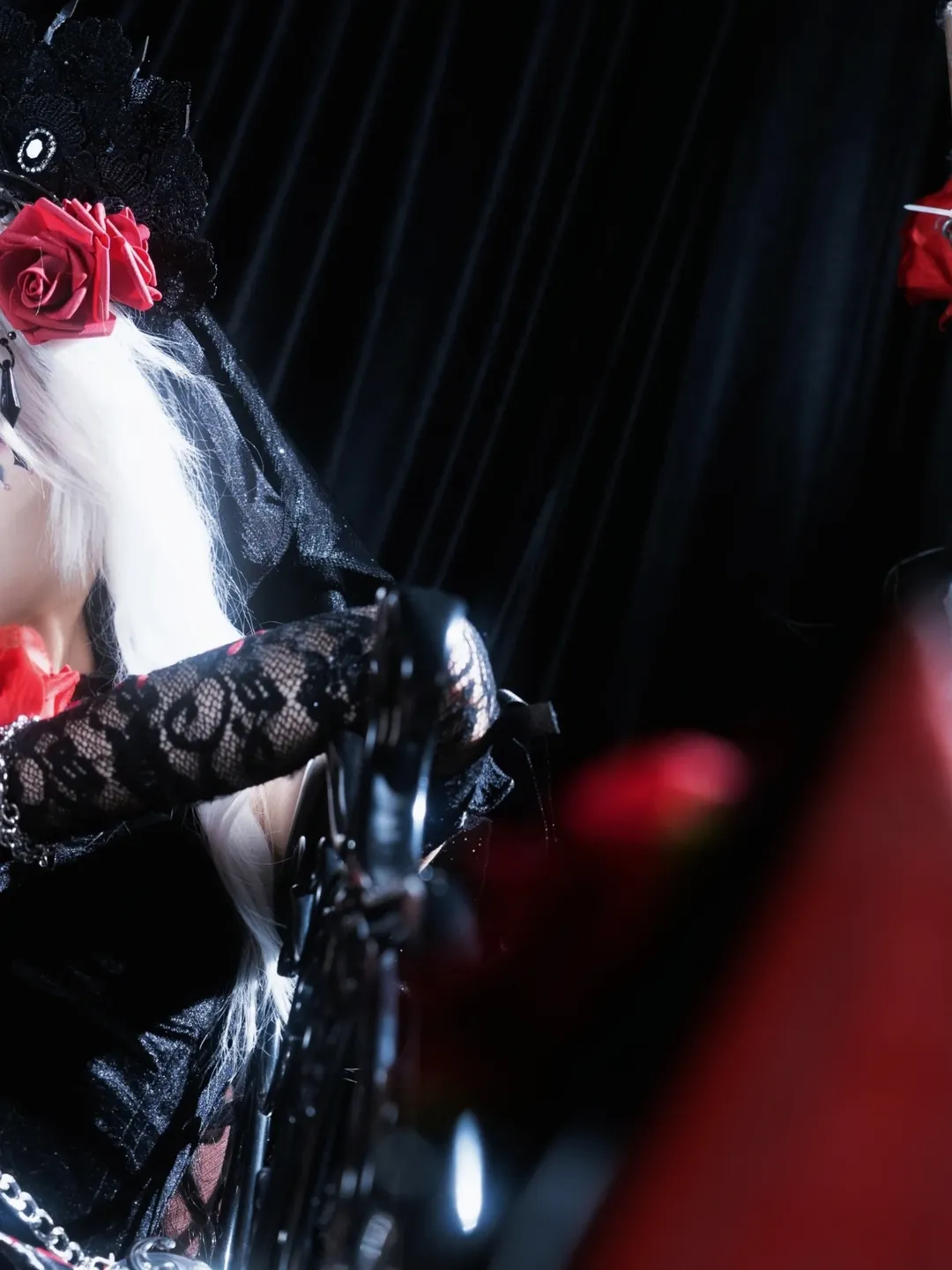 第五人格, cosplay摄影, 哥特风cosplay, 心理学家cos, 长夜皮肤 - 第2张