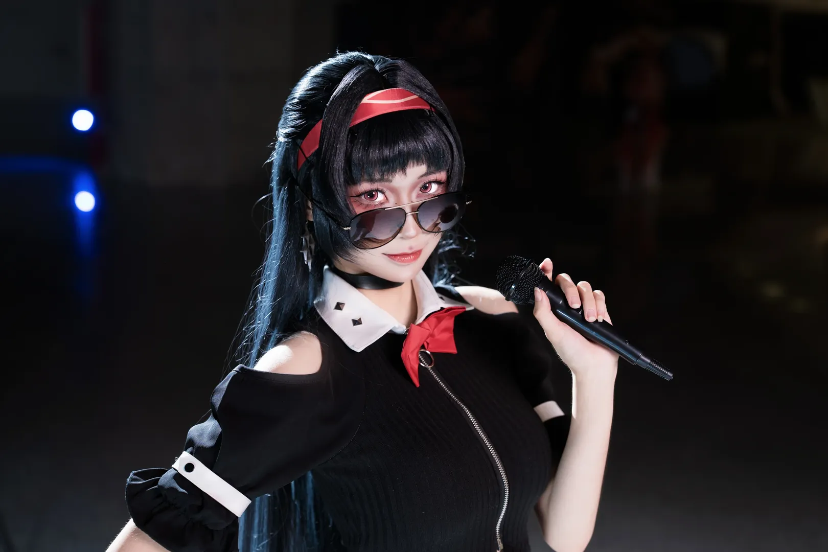 ゼンレスゾーンゼロ, 二次元, アストラ・ヤオコスプレ, コスプレ会場写真, アイドル風コスプレ - 2枚目