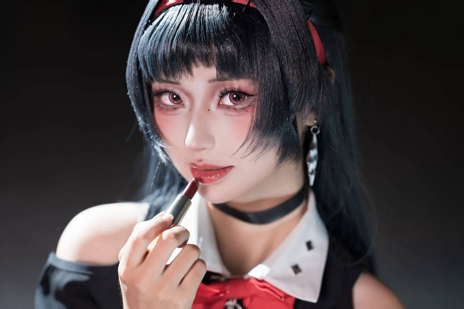 ゼンレスゾーンゼロ, 二次元, アストラ・ヤオコスプレ, コスプレ会場写真, アイドル風コスプレ - 4枚目