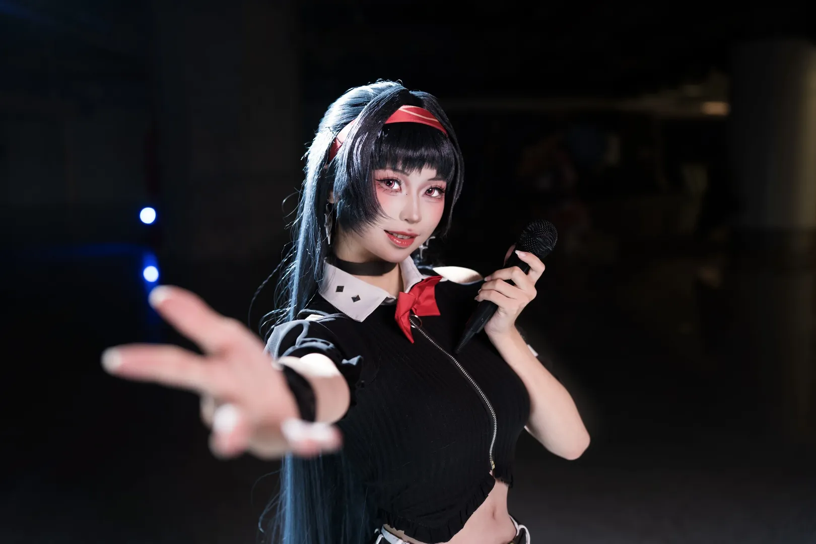 ゼンレスゾーンゼロ, 二次元, アストラ・ヤオコスプレ, コスプレ会場写真, アイドル風コスプレ - 5枚目