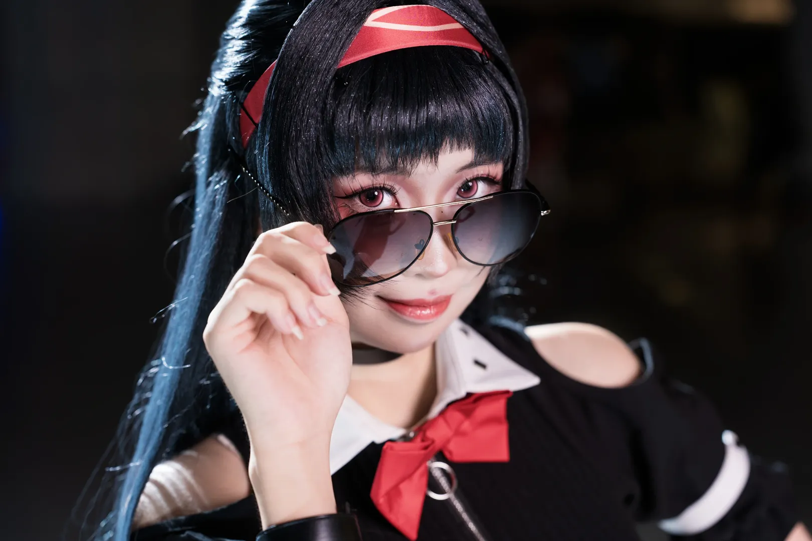 ゼンレスゾーンゼロ, 二次元, アストラ・ヤオコスプレ, コスプレ会場写真, アイドル風コスプレ - 6枚目
