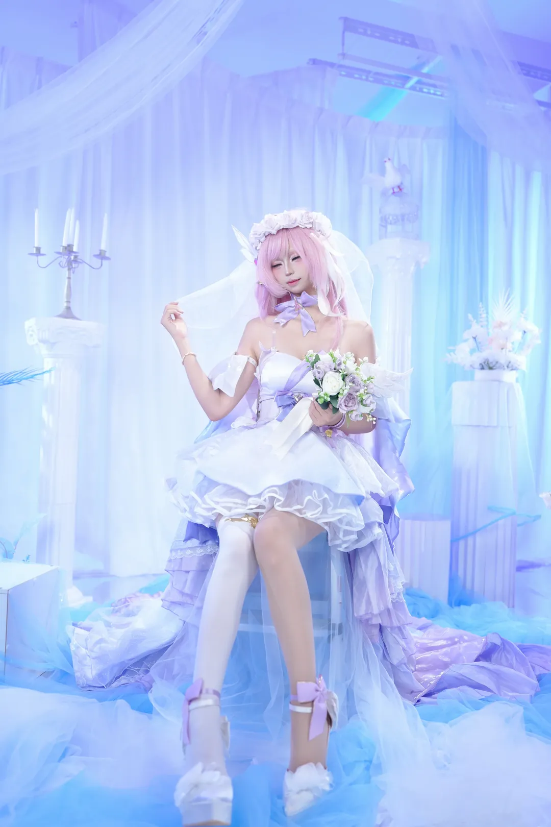 エリシア コスプレ, 崩壊 3rd, 花間の頌歌, 二次元撮影, コスプレ写真 - 4枚目