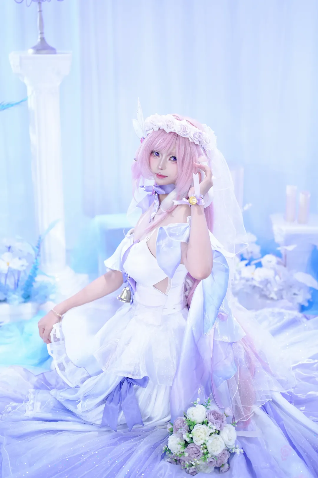 エリシア コスプレ, 崩壊 3rd, 花間の頌歌, 二次元撮影, コスプレ写真 - 5枚目