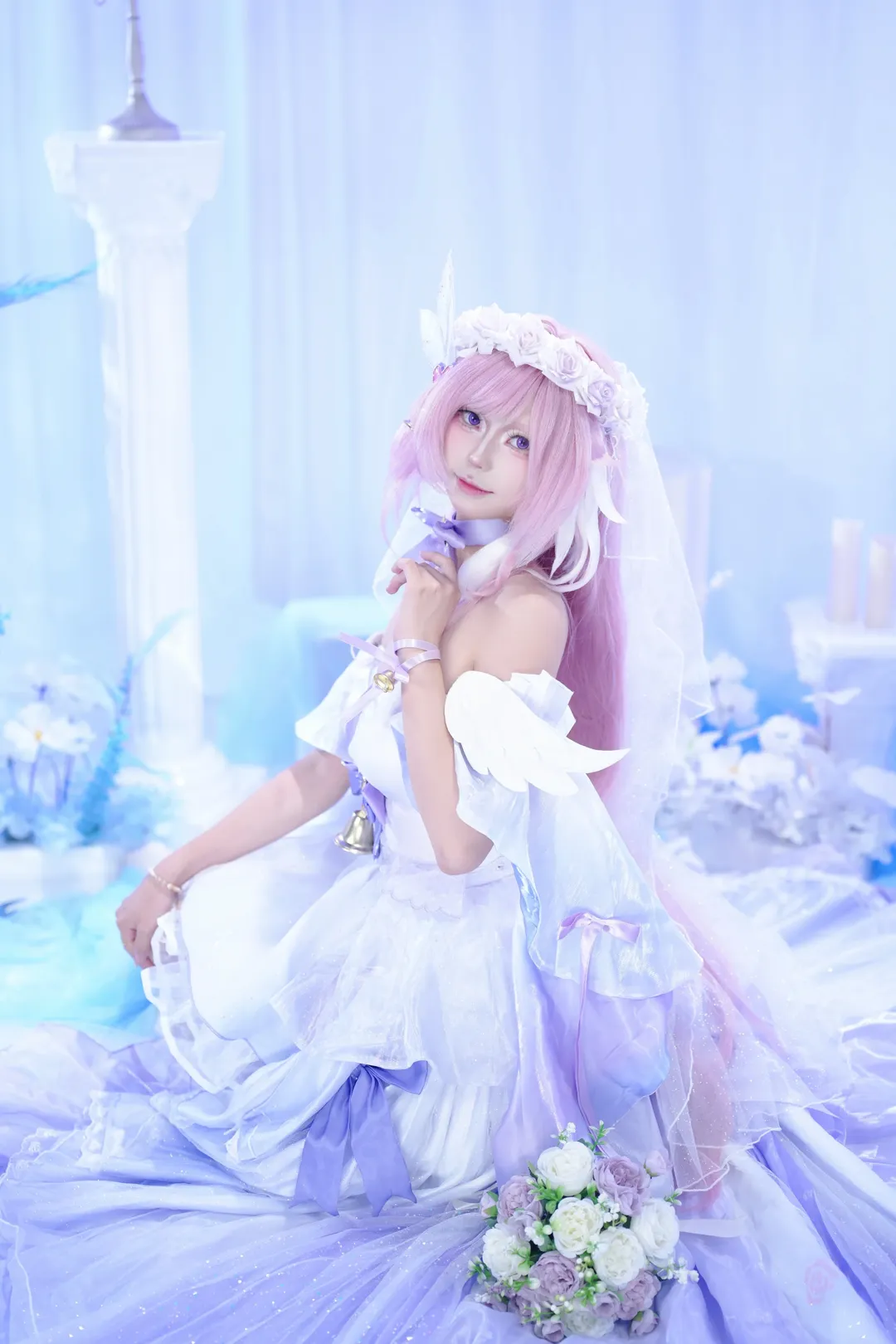 エリシア コスプレ, 崩壊 3rd, 花間の頌歌, 二次元撮影, コスプレ写真 - 6枚目
