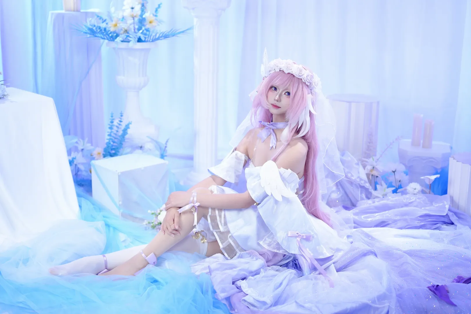 エリシア コスプレ, 崩壊 3rd, 花間の頌歌, 二次元撮影, コスプレ写真 - 7枚目