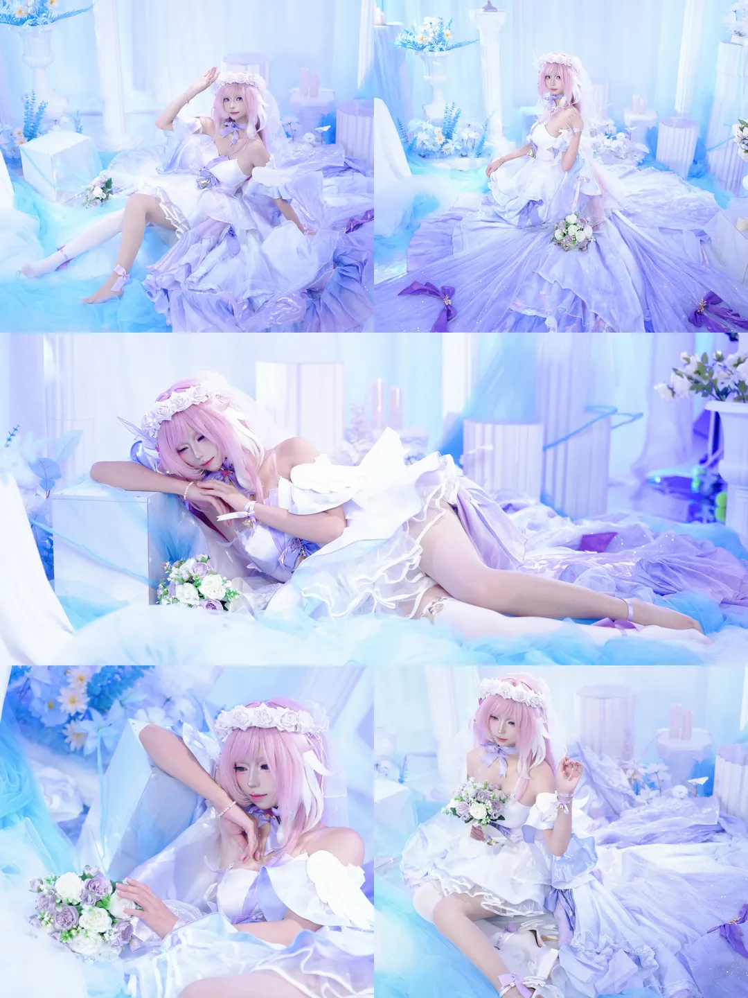 爱莉希雅cos, 崩坏3, 花间颂歌, 二次元, cosplay - 第1张