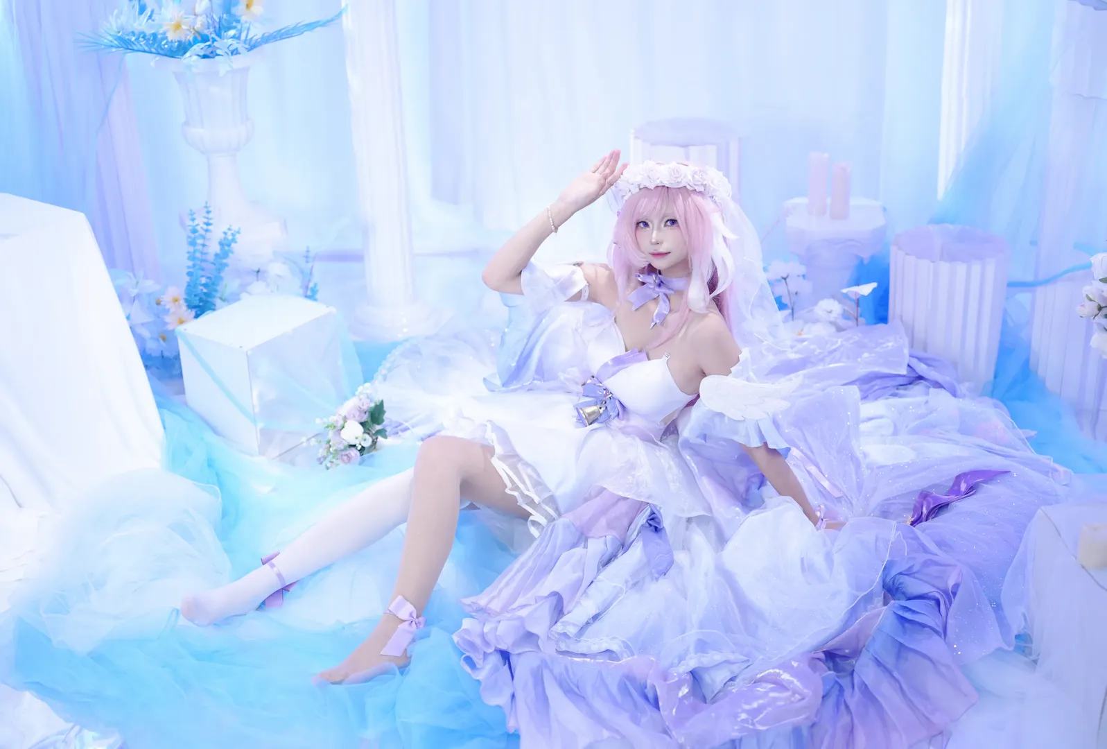 爱莉希雅cos, 崩坏3, 花间颂歌, 二次元, cosplay - 第4张