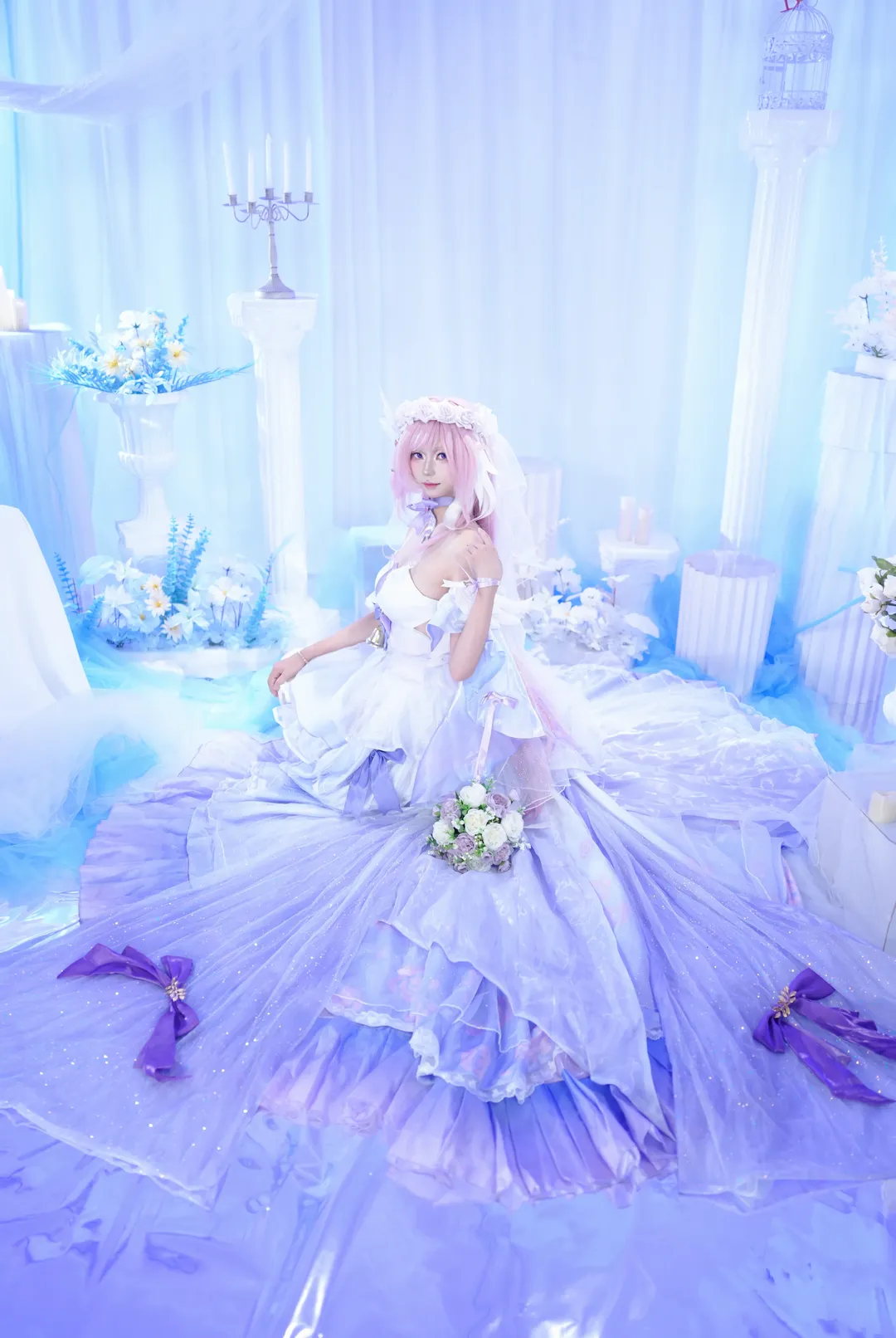 爱莉希雅cos, 崩坏3, 花间颂歌, 二次元, cosplay - 第5张