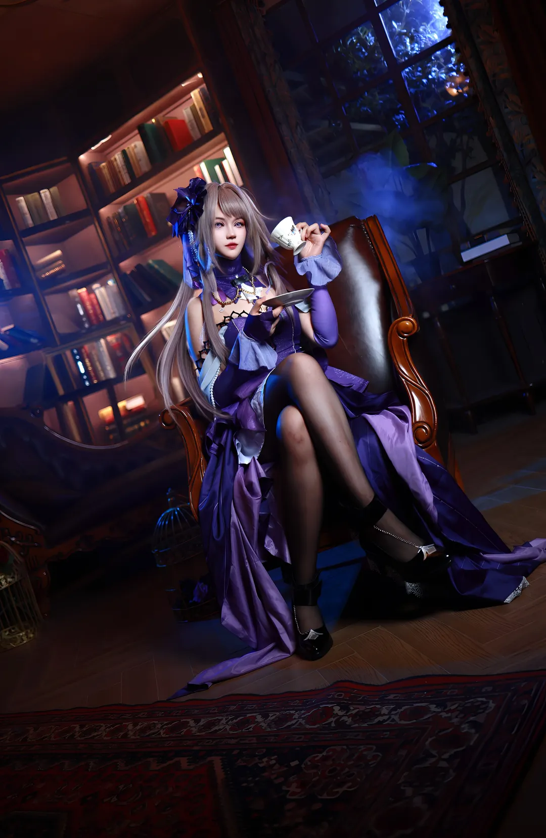 角色扮演, 崩壞星穹鐵道, 大黑塔cos, cosplay攝影, 音樂會cosplay