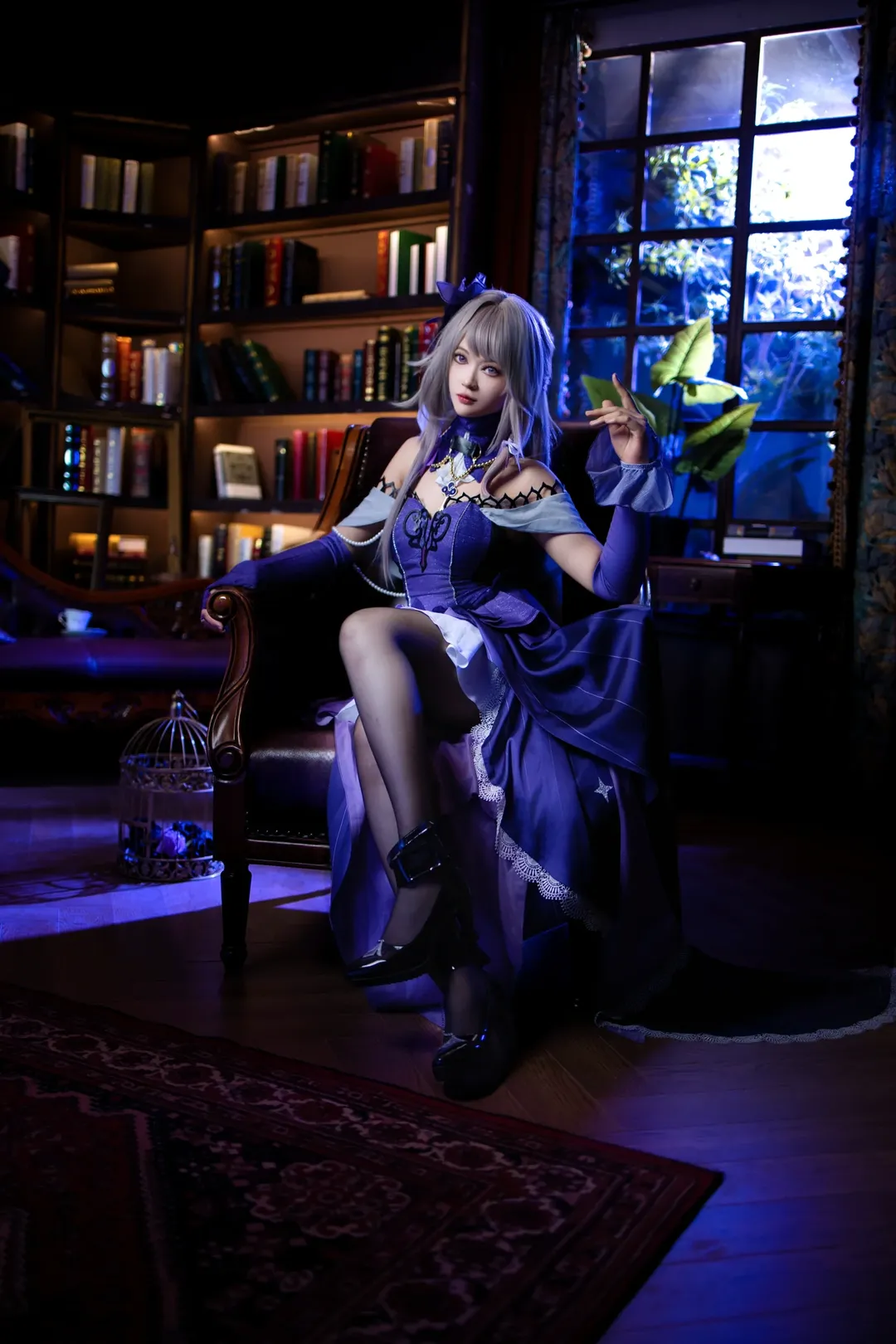 角色扮演, 崩坏星穹铁道, 大黑塔cos, cosplay摄影, 音乐会cosplay - 第2张
