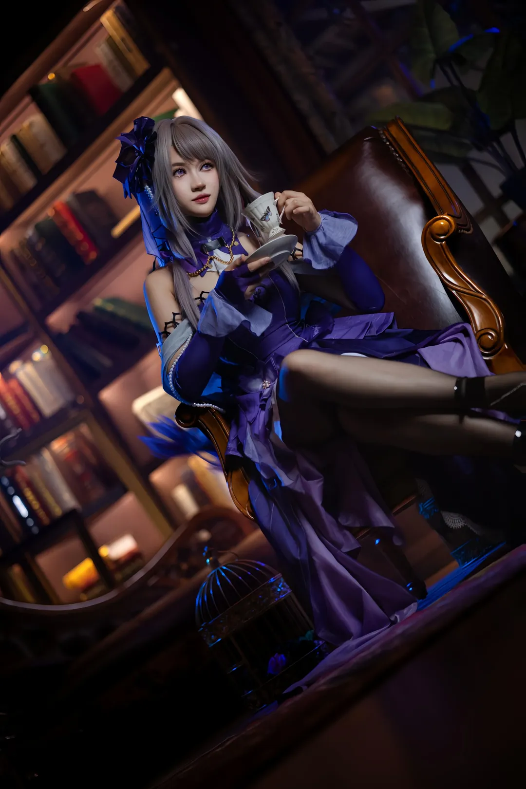 角色扮演, 崩坏星穹铁道, 大黑塔cos, cosplay摄影, 音乐会cosplay - 第3张