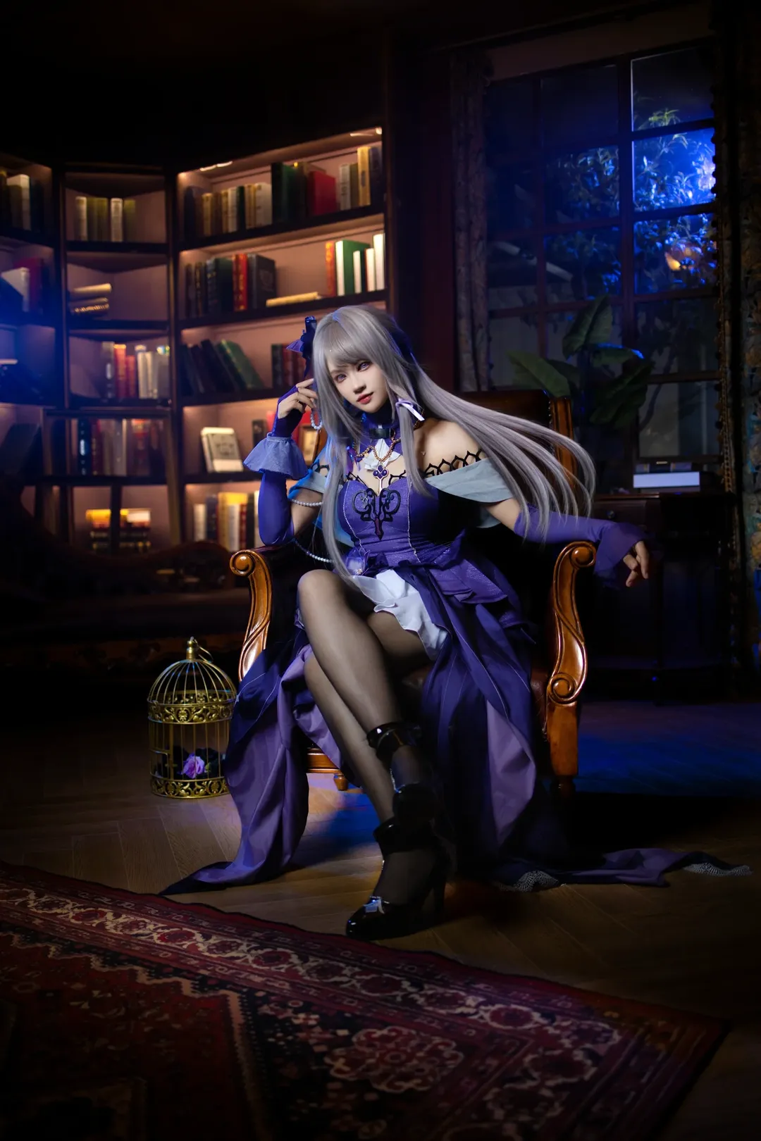 角色扮演, 崩坏星穹铁道, 大黑塔cos, cosplay摄影, 音乐会cosplay - 第4张