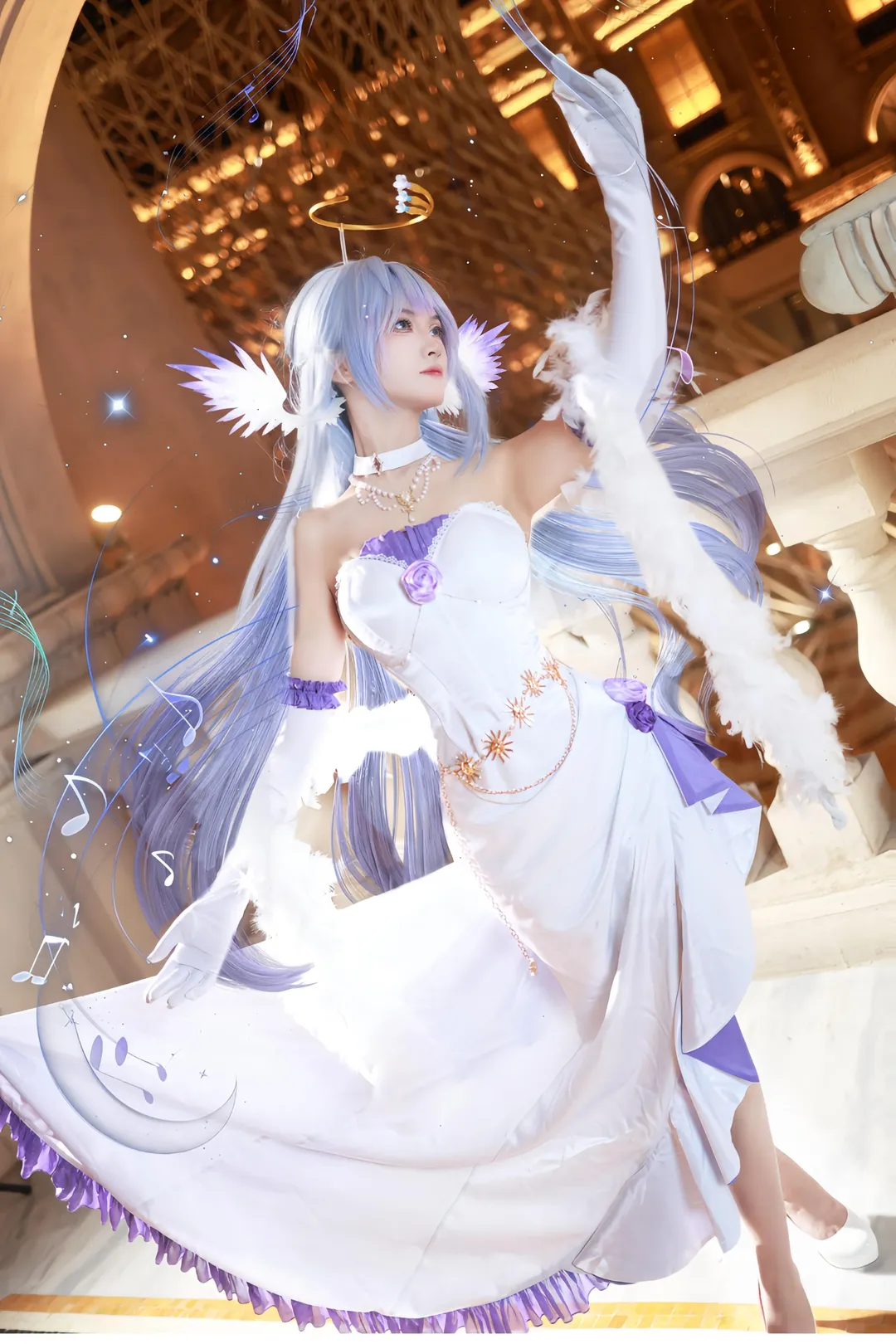 崩壊：スターレイル, ロビン コスプレ, 崩壊：スターレイル クリエイター奨励プログラム, ルーヴル美術館の外観, 銀河の巨星 - 1枚目