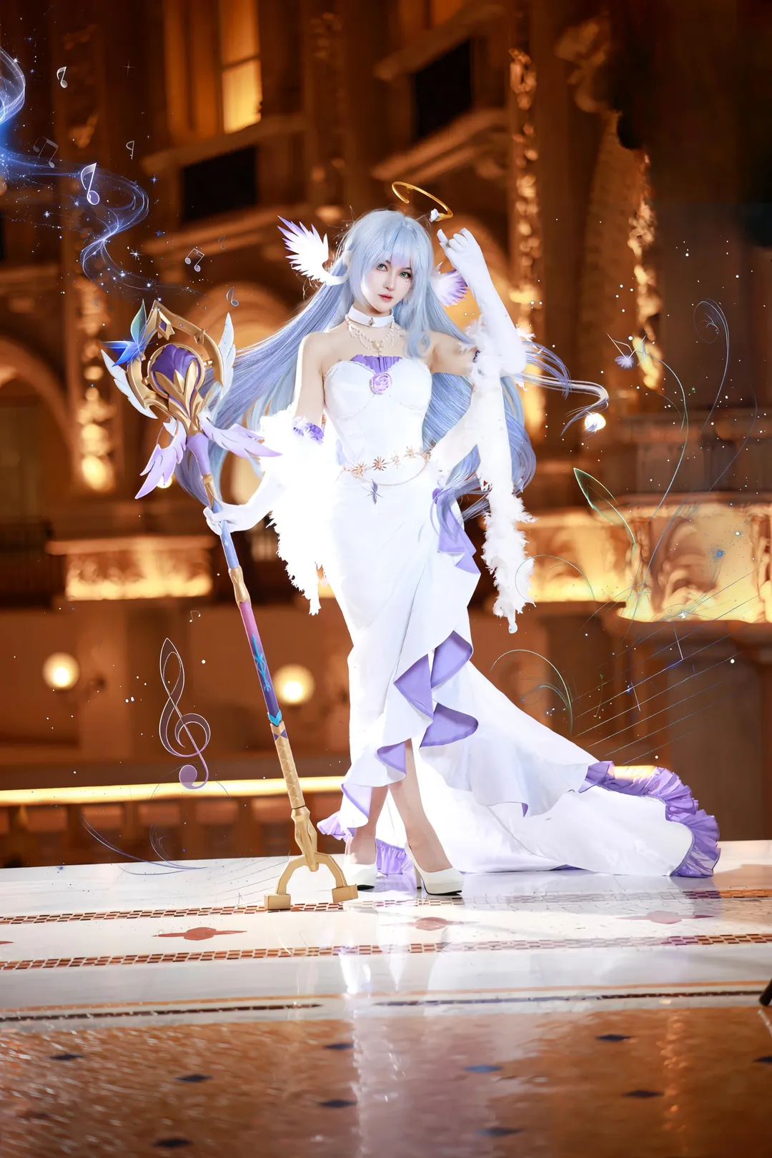 崩壊：スターレイル, ロビン コスプレ, 崩壊：スターレイル クリエイター奨励プログラム, ルーヴル美術館の外観, 銀河の巨星