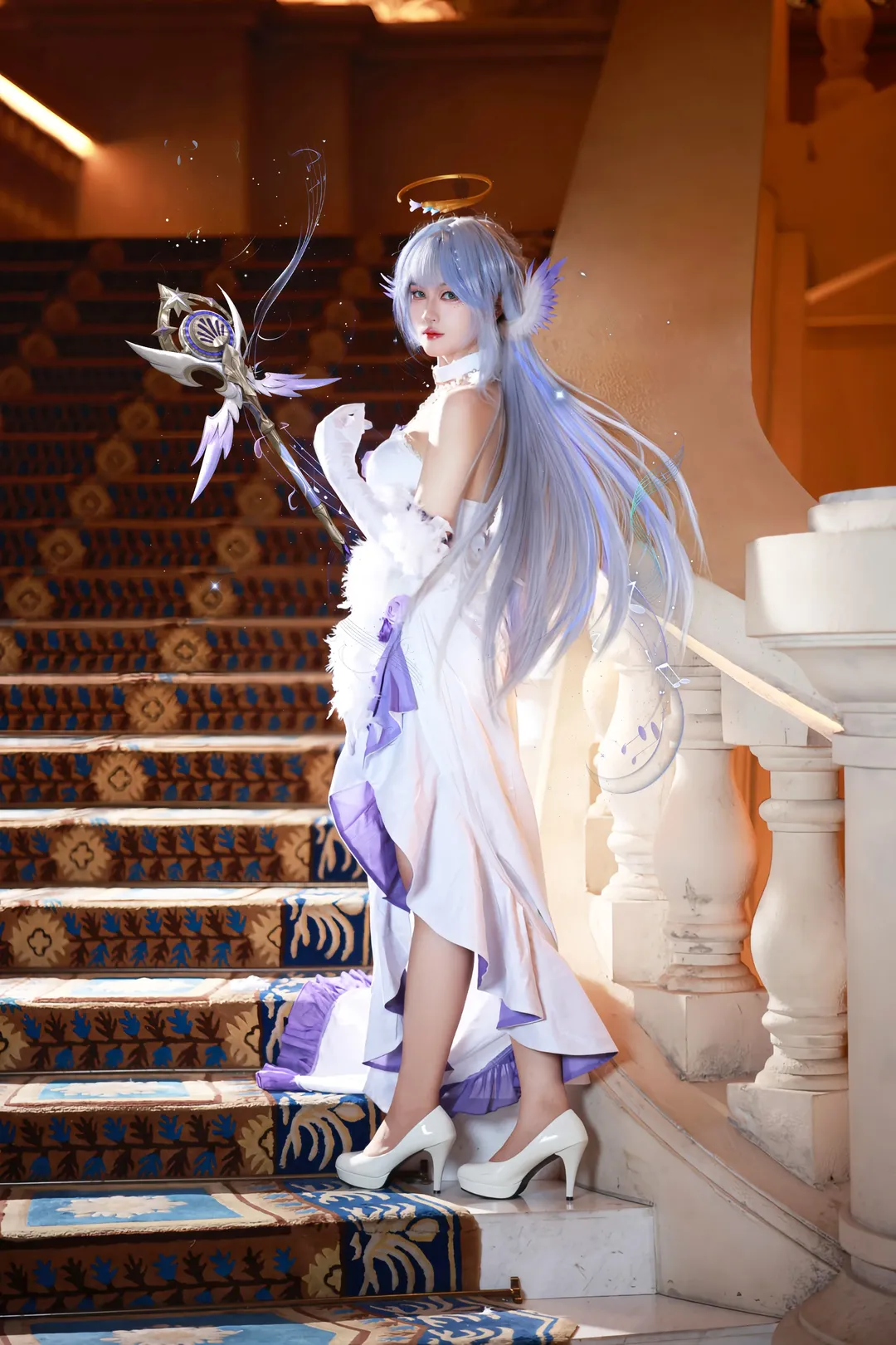 崩壊：スターレイル, ロビン コスプレ, 崩壊：スターレイル クリエイター奨励プログラム, ルーヴル美術館の外観, 銀河の巨星 - 3枚目