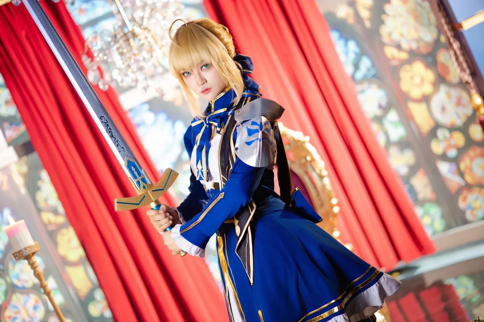 cosplay, Honkai: Star Rail, Fate, Photography, Saber cosplay - Image 1