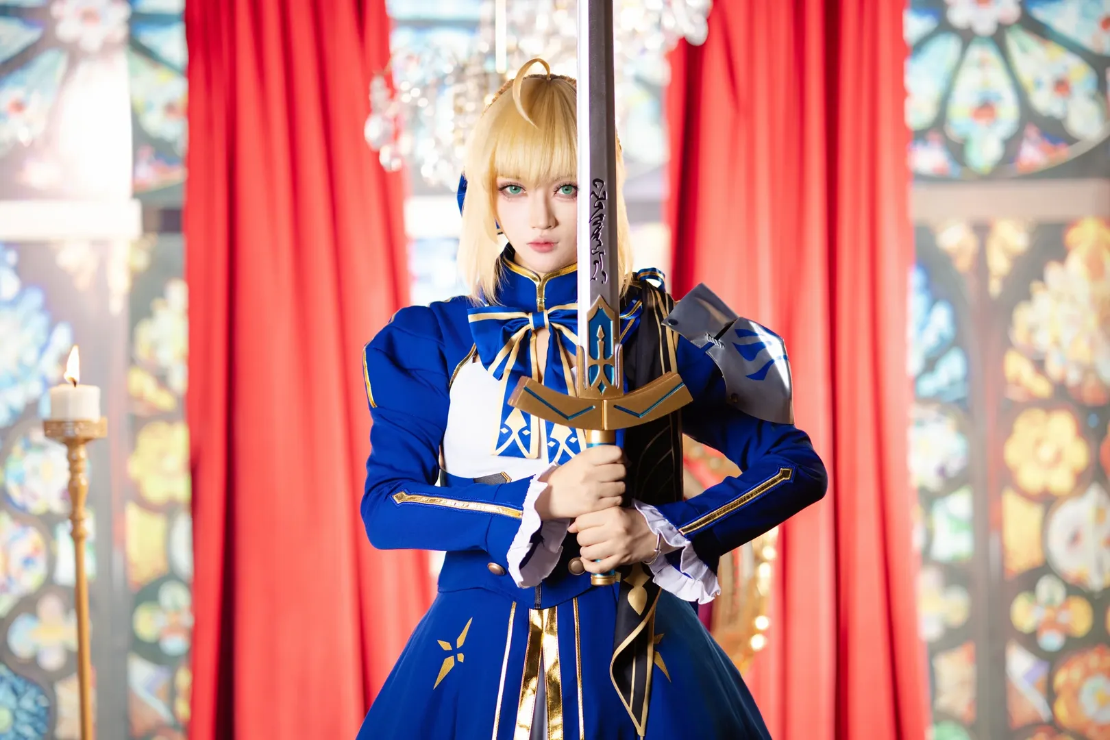 cosplay, Honkai: Star Rail, Fate, Photography, Saber cosplay - Image 2