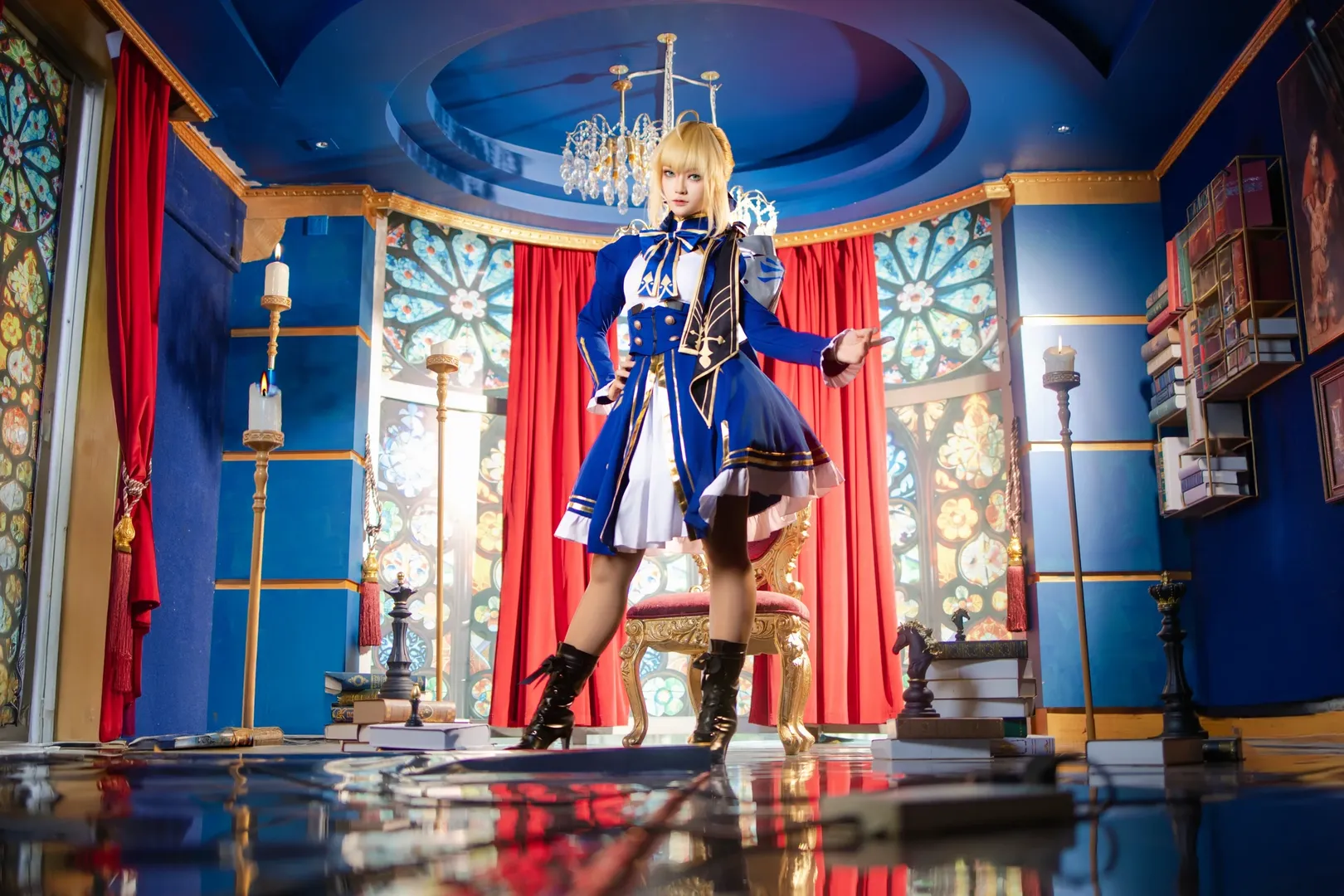 cosplay, 崩坏星穹铁道, Fate, 摄影, Sabercos
