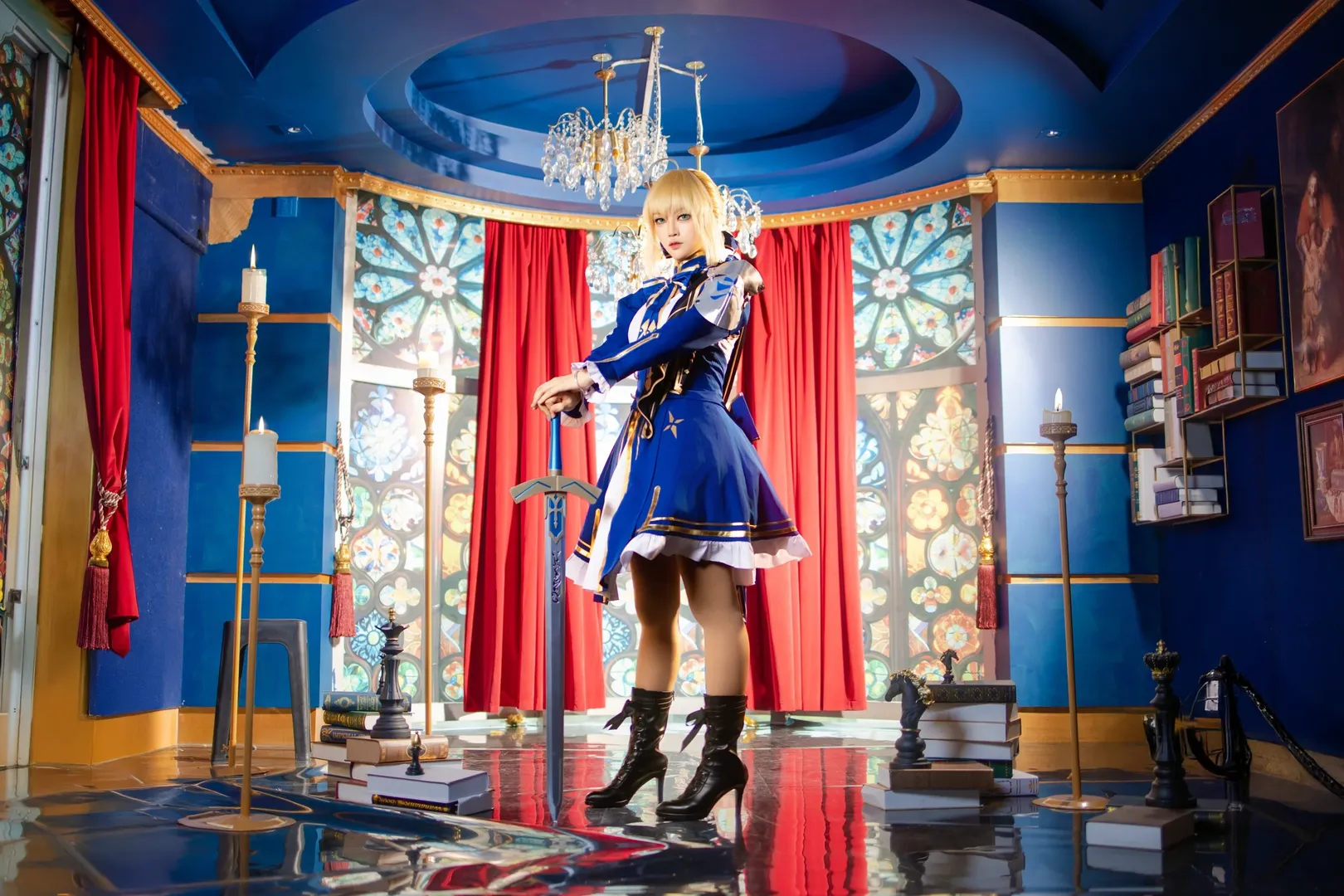 cosplay, Honkai: Star Rail, Fate, Photography, Saber cosplay - Image 4