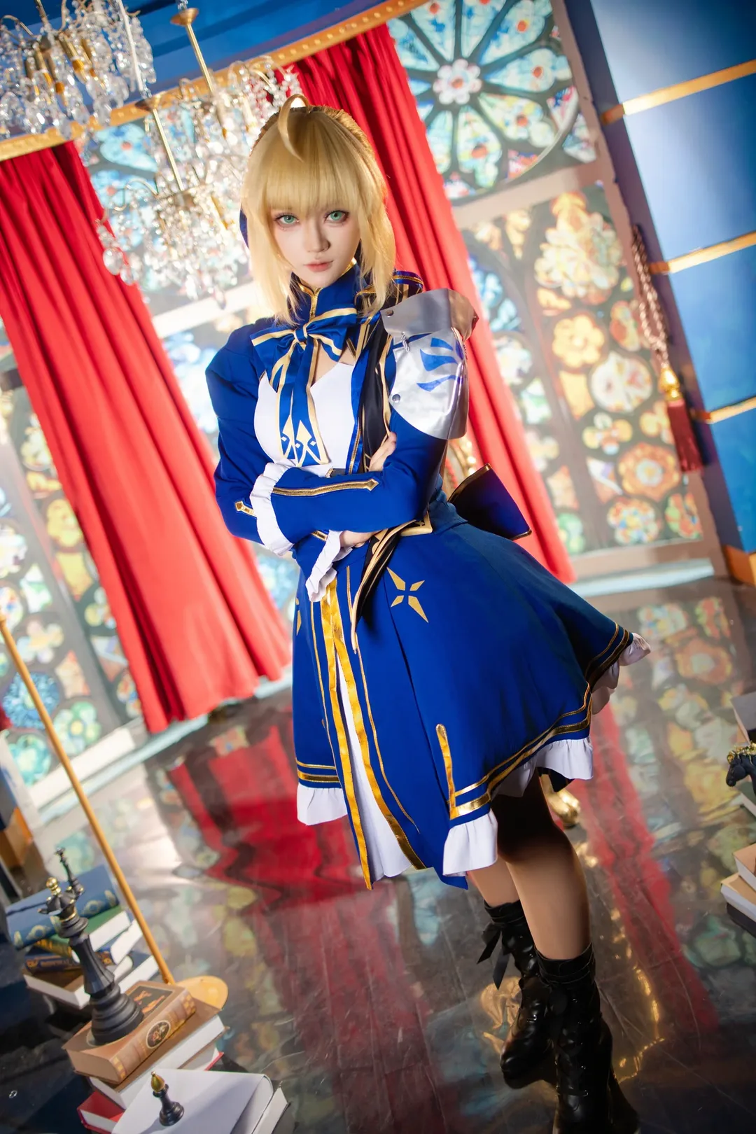cosplay, Honkai: Star Rail, Fate, Photography, Saber cosplay - Image 5