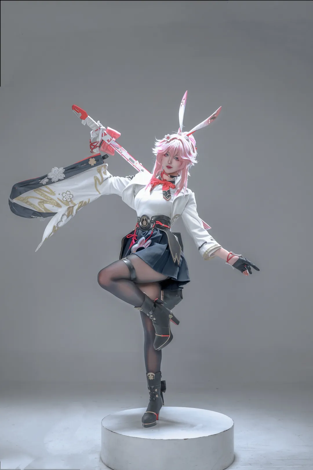 崩坏星穹铁道, 绯英cos, cosplay摄影, 二次元Coser, 白棚动作参考 - 第2张