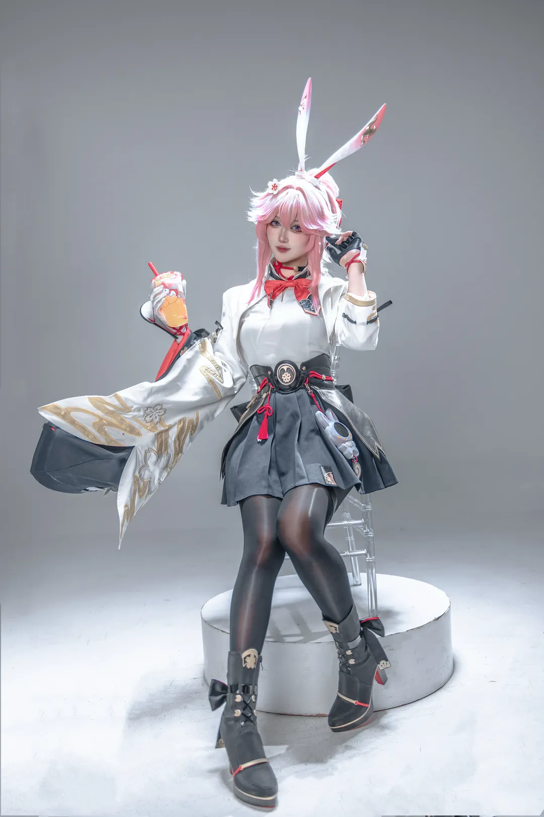 崩坏星穹铁道, 绯英cos, cosplay摄影, 二次元Coser, 白棚动作参考 - 第4张