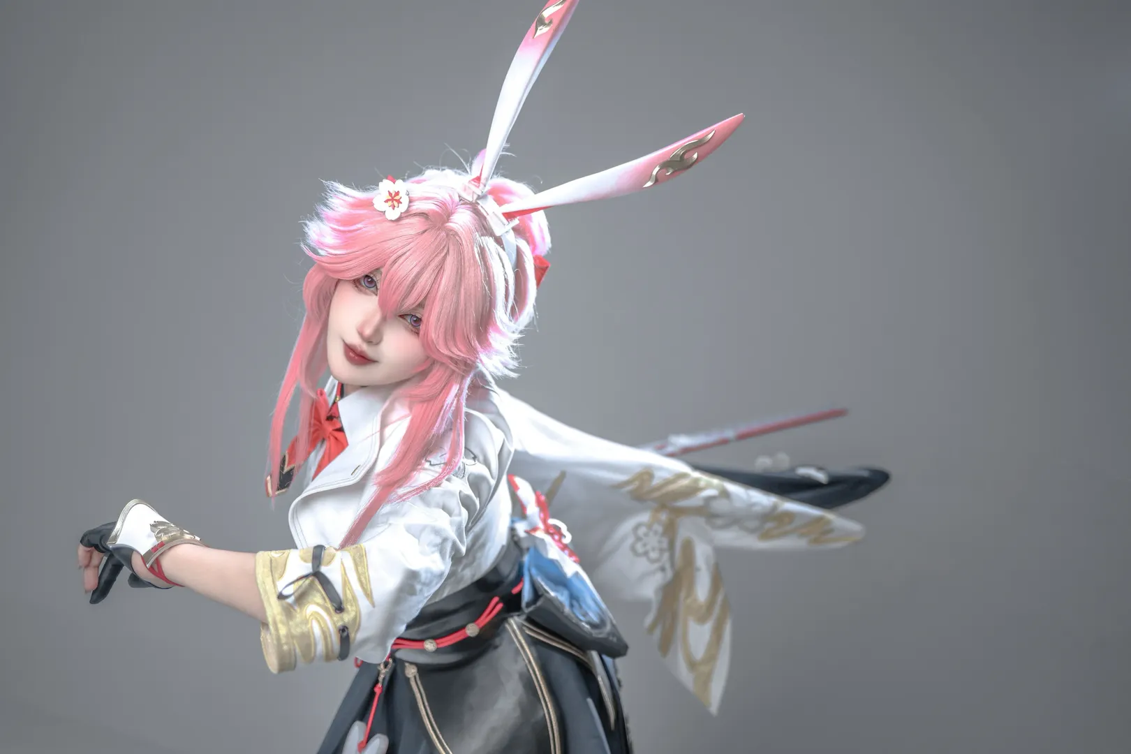 崩坏星穹铁道, 绯英cos, cosplay摄影, 二次元Coser, 白棚动作参考 - 第5张