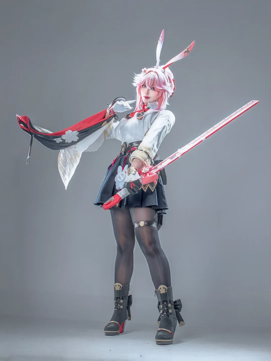 崩坏星穹铁道, 绯英cos, cosplay摄影, 二次元Coser, 白棚动作参考 - 第6张