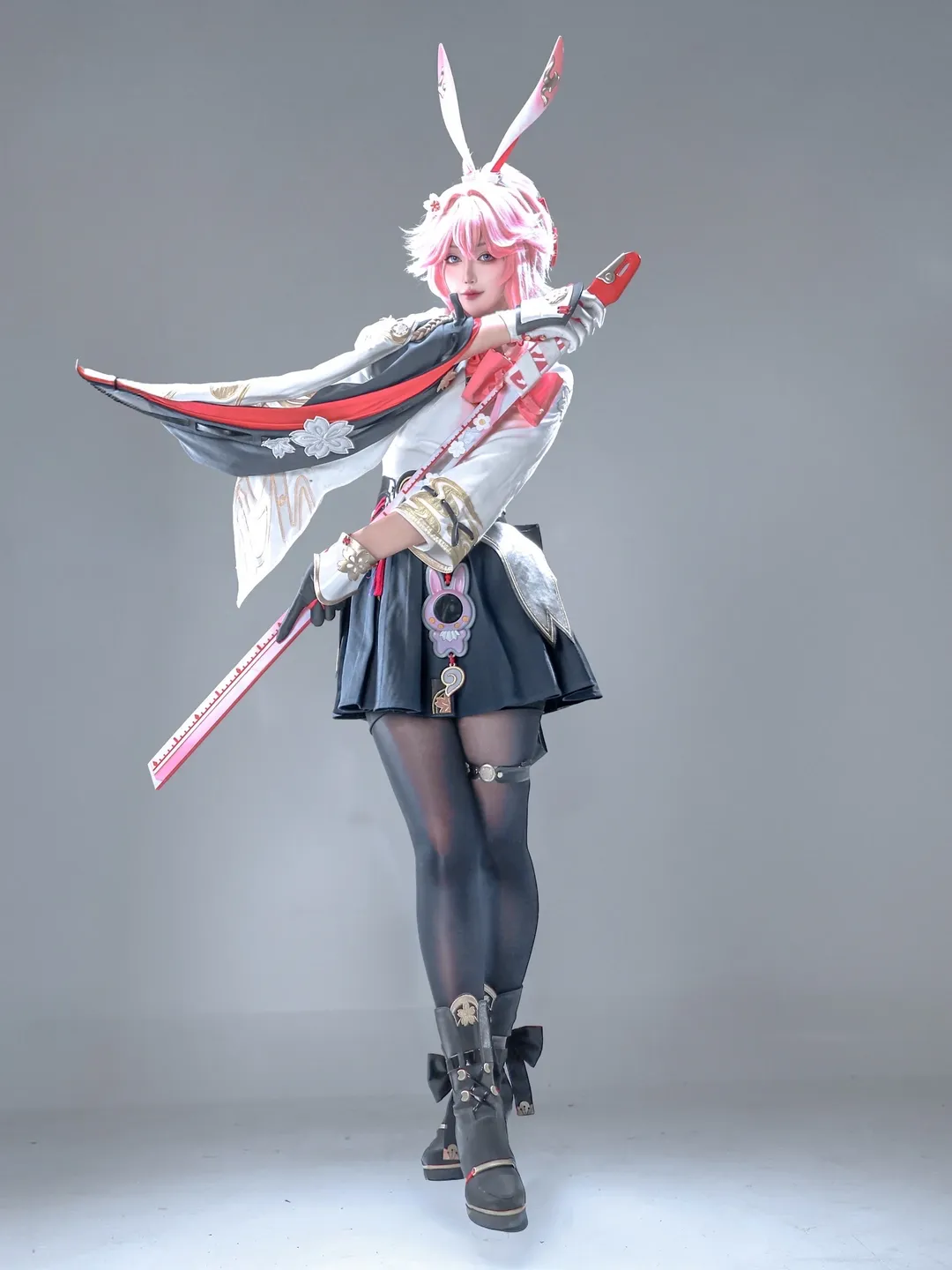 崩坏星穹铁道, 绯英cos, cosplay摄影, 二次元Coser, 白棚动作参考 - 第8张