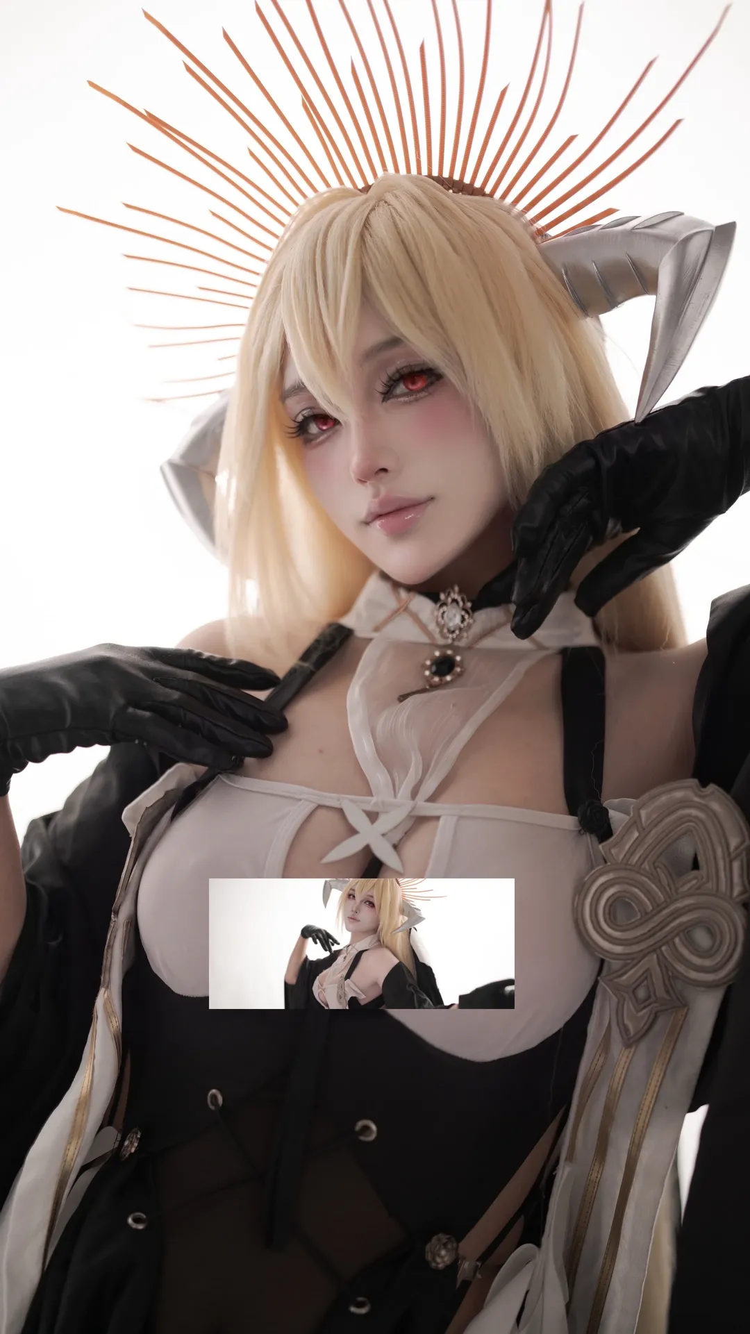 二次元摄影, 碧蓝航线, 怨仇cos, 修女cosplay, 高还原妆容 - 第1张