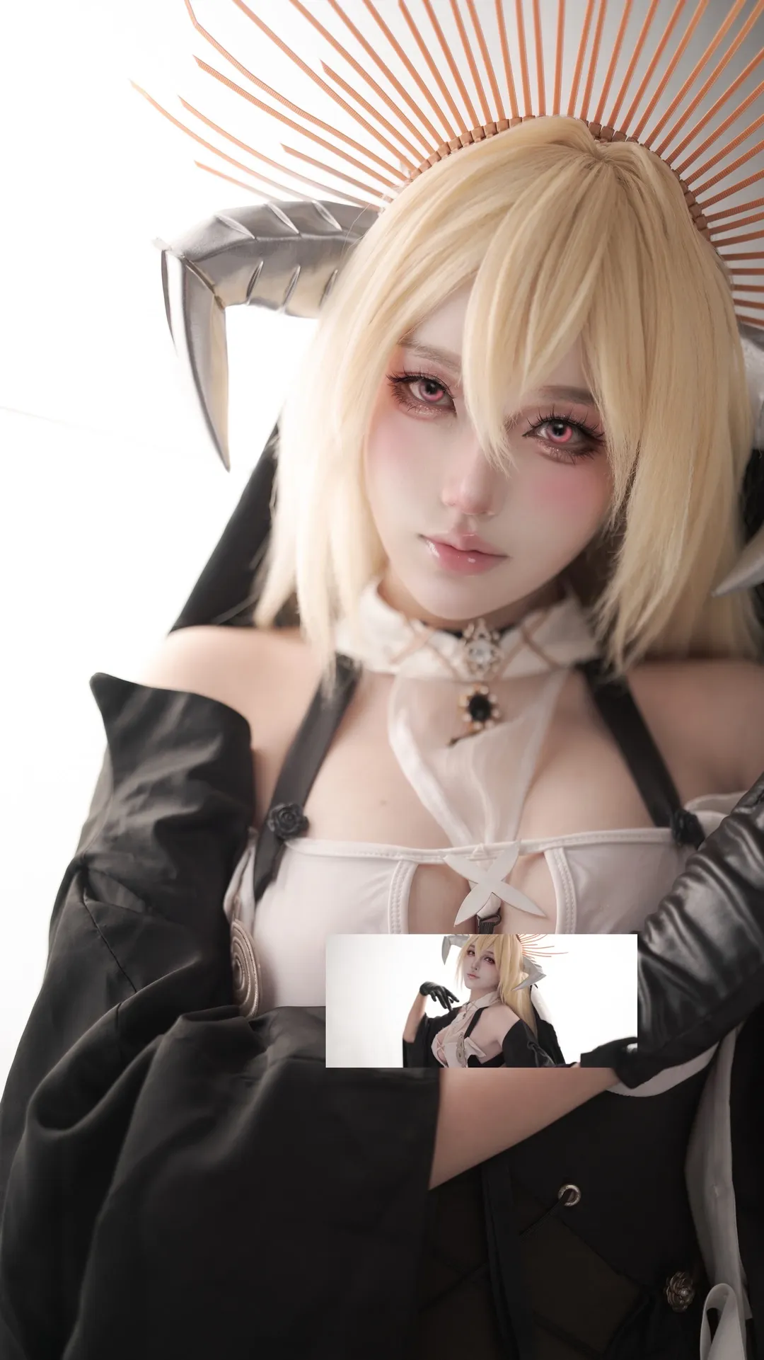 二次元摄影, 碧蓝航线, 怨仇cos, 修女cosplay, 高还原妆容 - 第2张