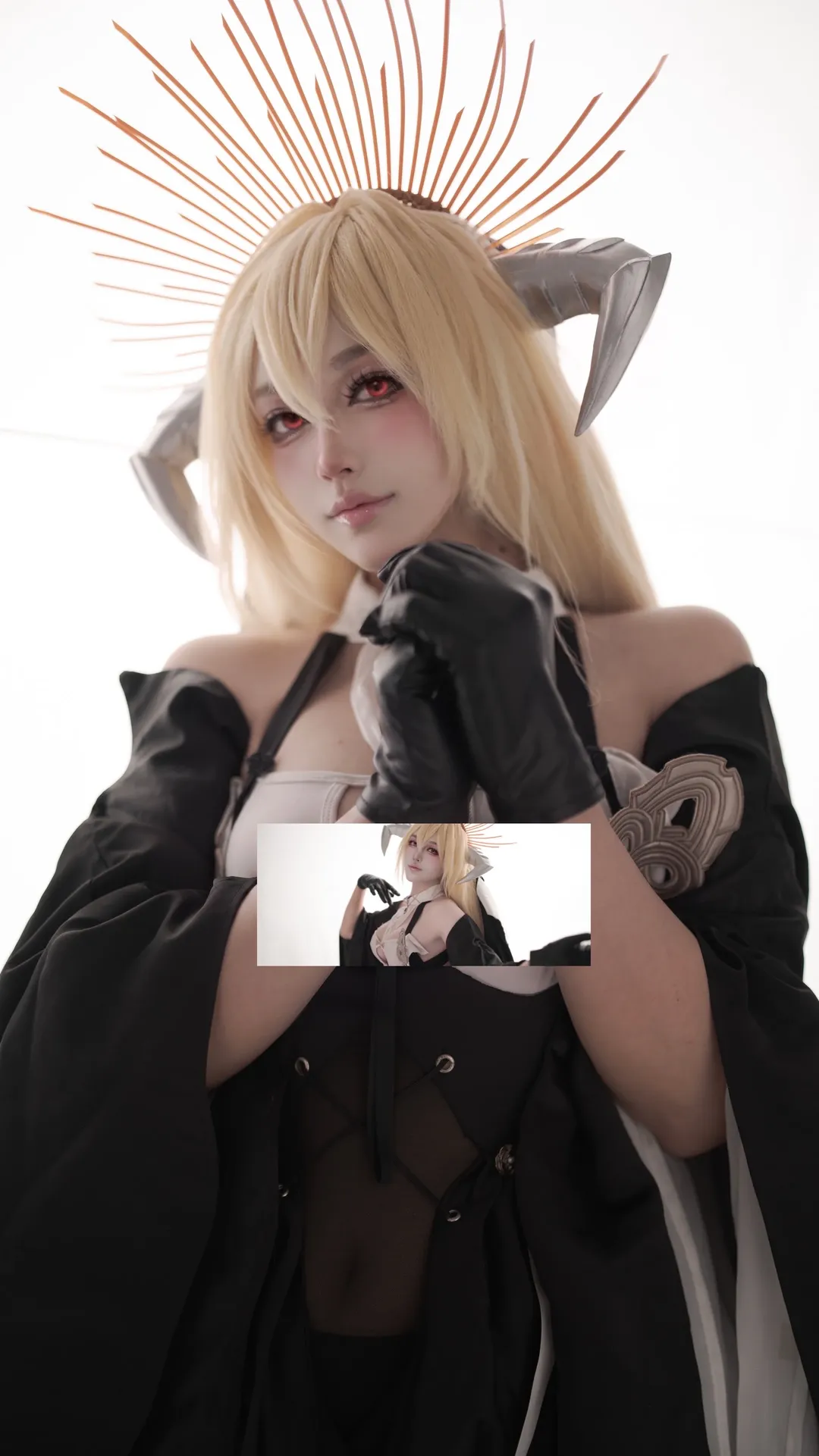 二次元摄影, 碧蓝航线, 怨仇cos, 修女cosplay, 高还原妆容 - 第3张